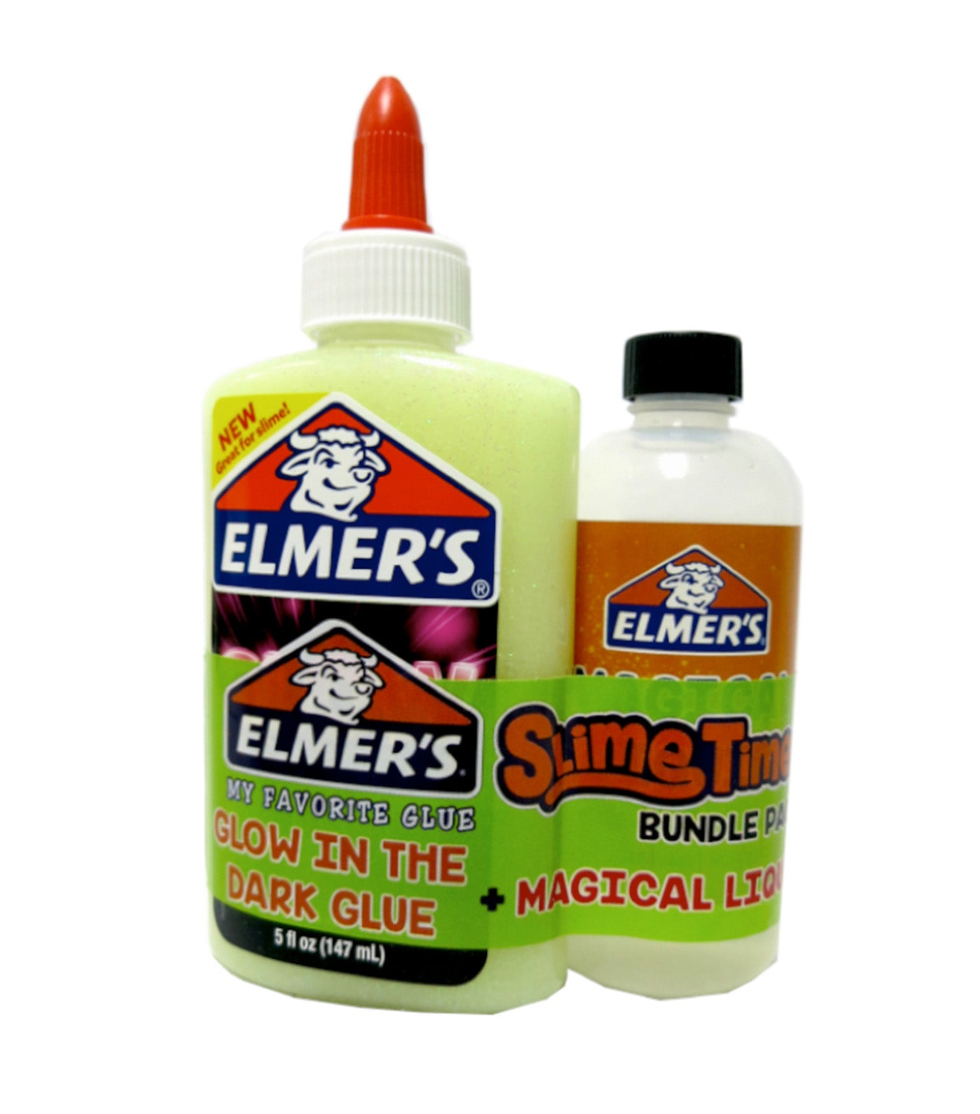 Slime Time! Bundle Pack Glow in the Dark Glue