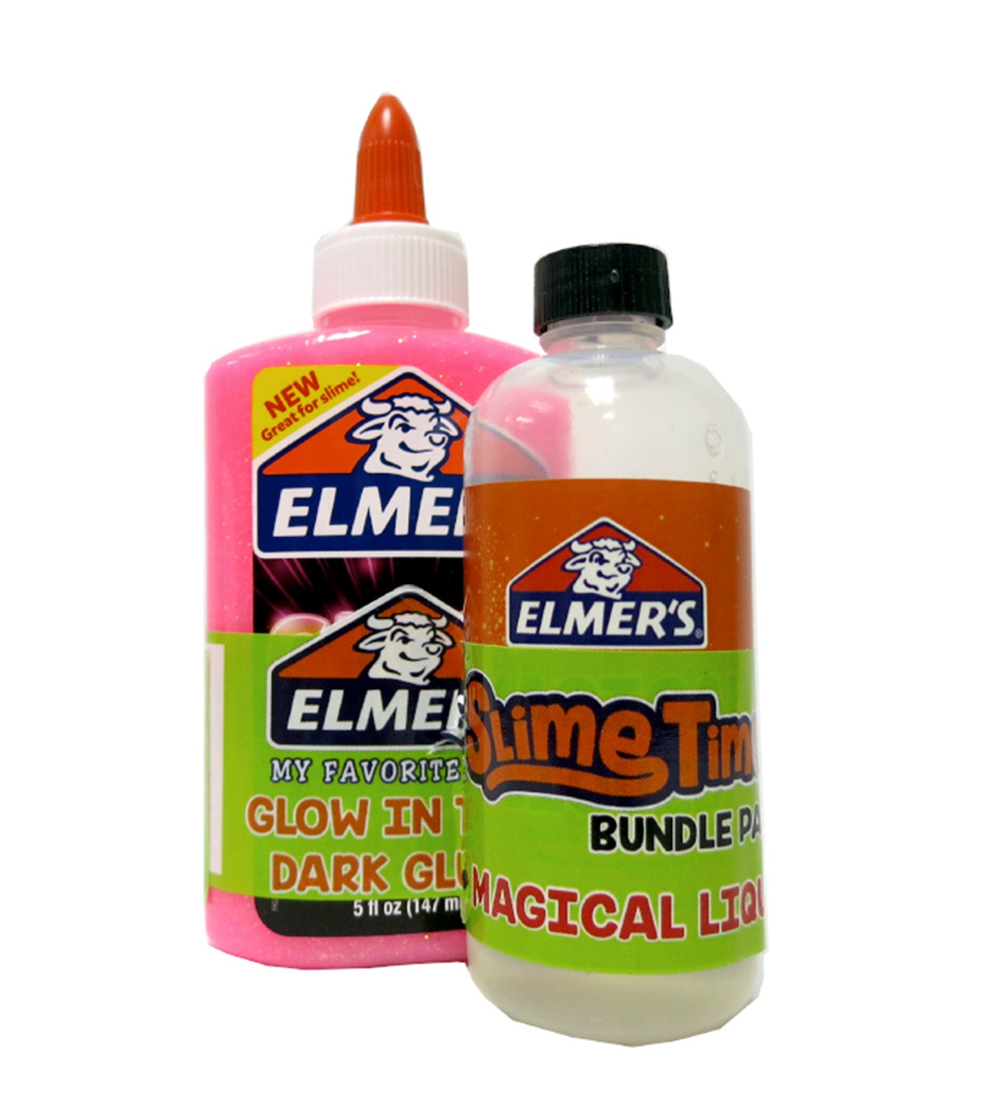 Slime Time! Bundle Pack Glow in the Dark Glue