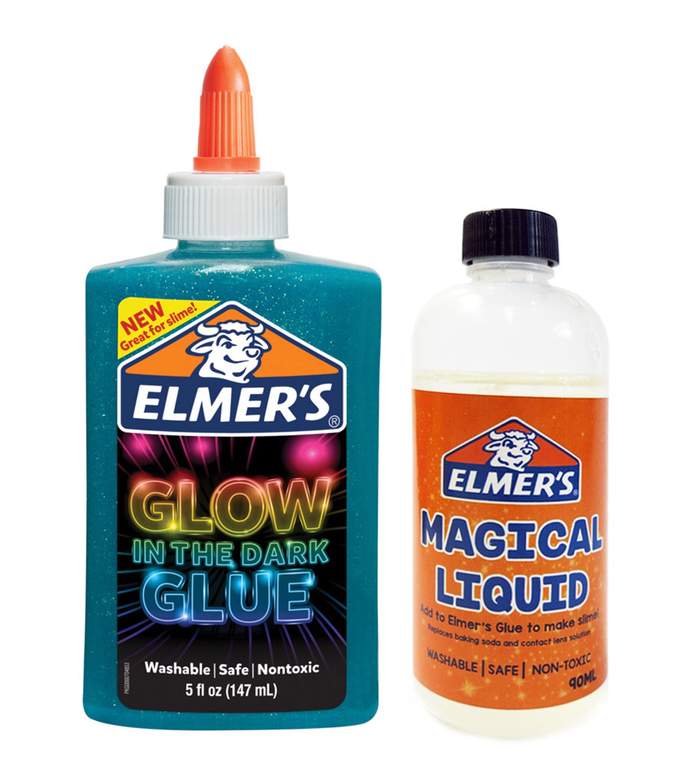 Slime Time! Bundle Pack Glow in the Dark Glue