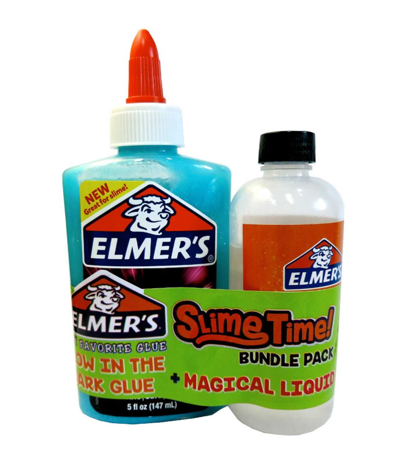 Slime Time! Bundle Pack Glow in the Dark Glue