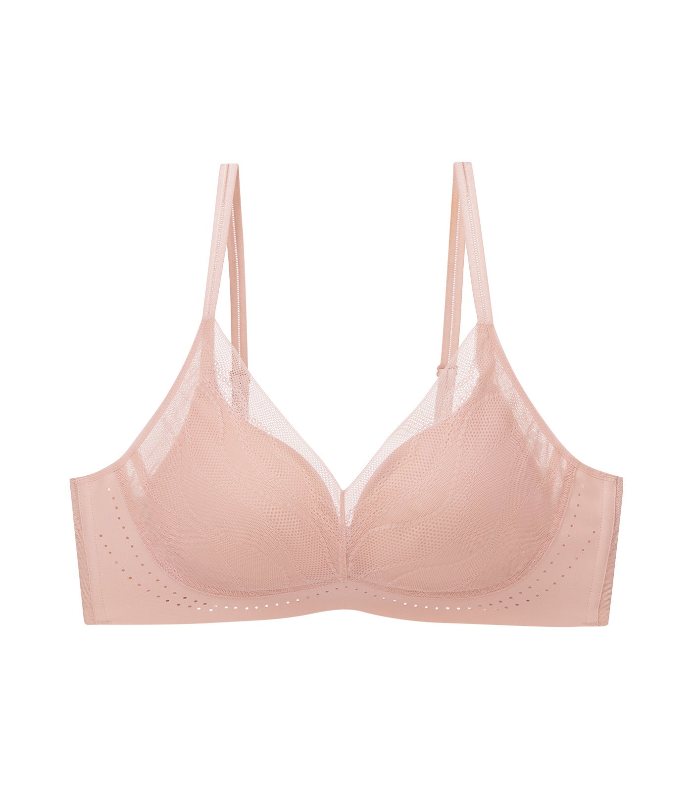 Breathe Smart Non-Wired Padded Bra
