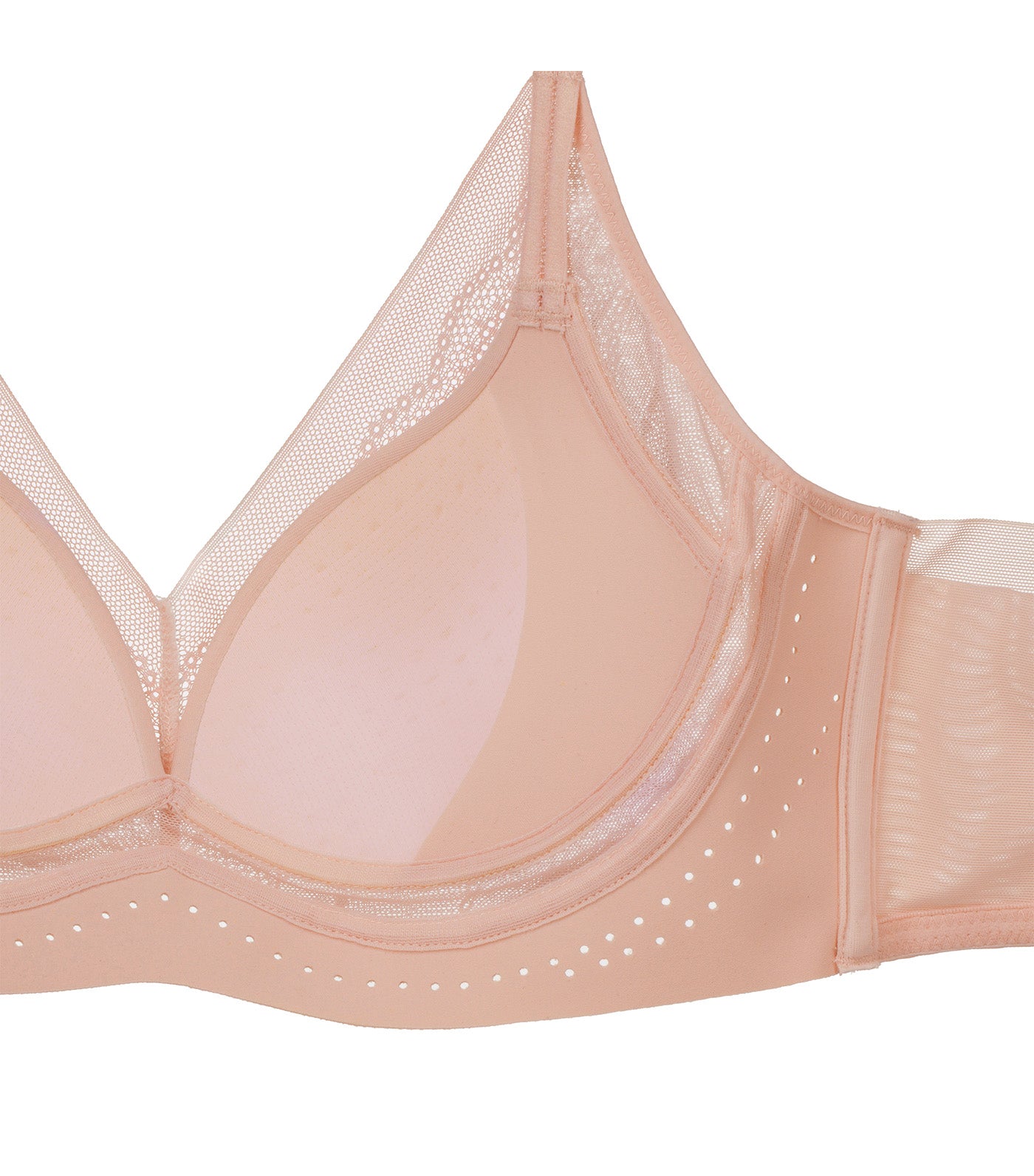 Breathe Smart Non-Wired Padded Bra