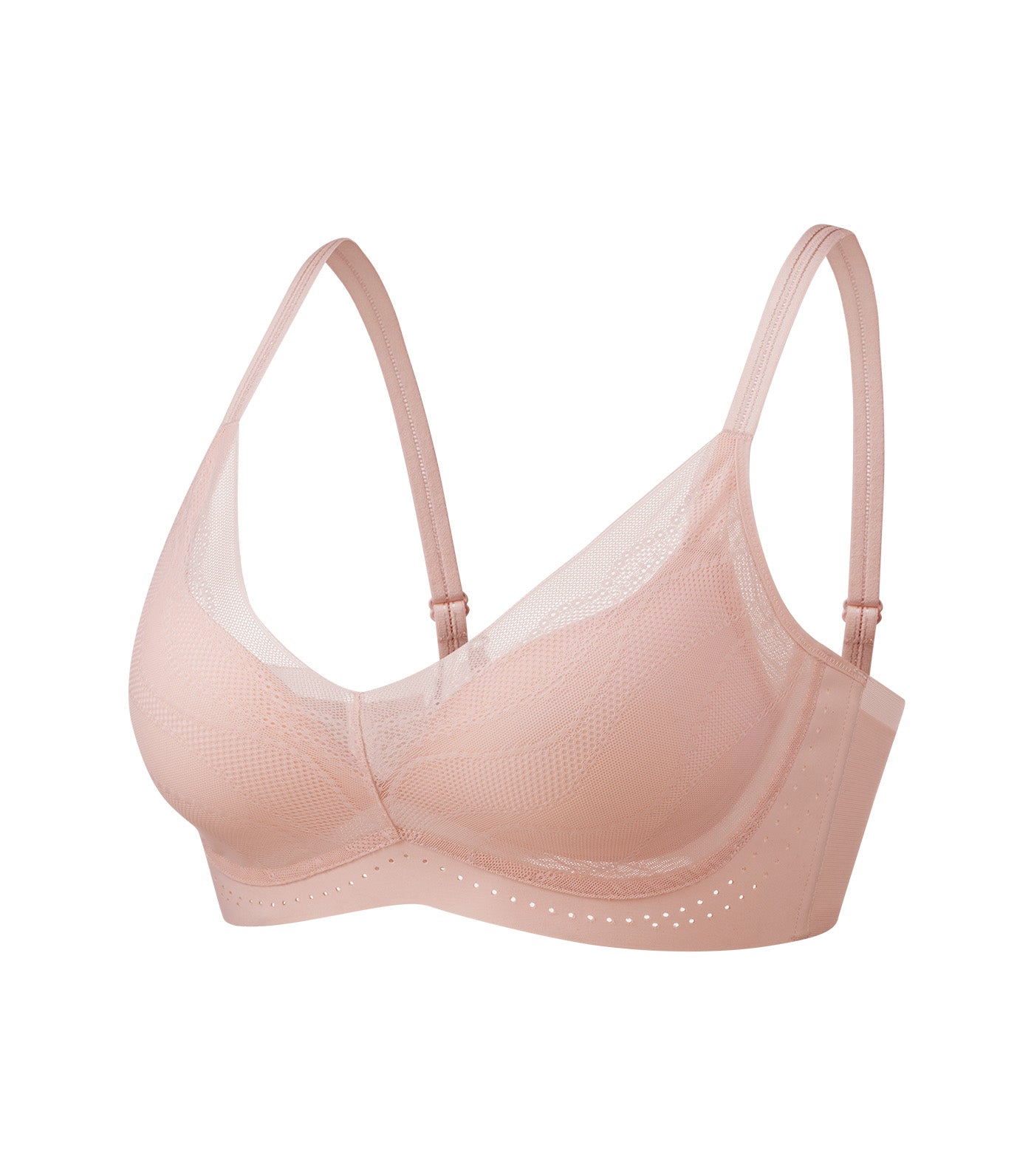 Breathe Smart Non-Wired Padded Bra