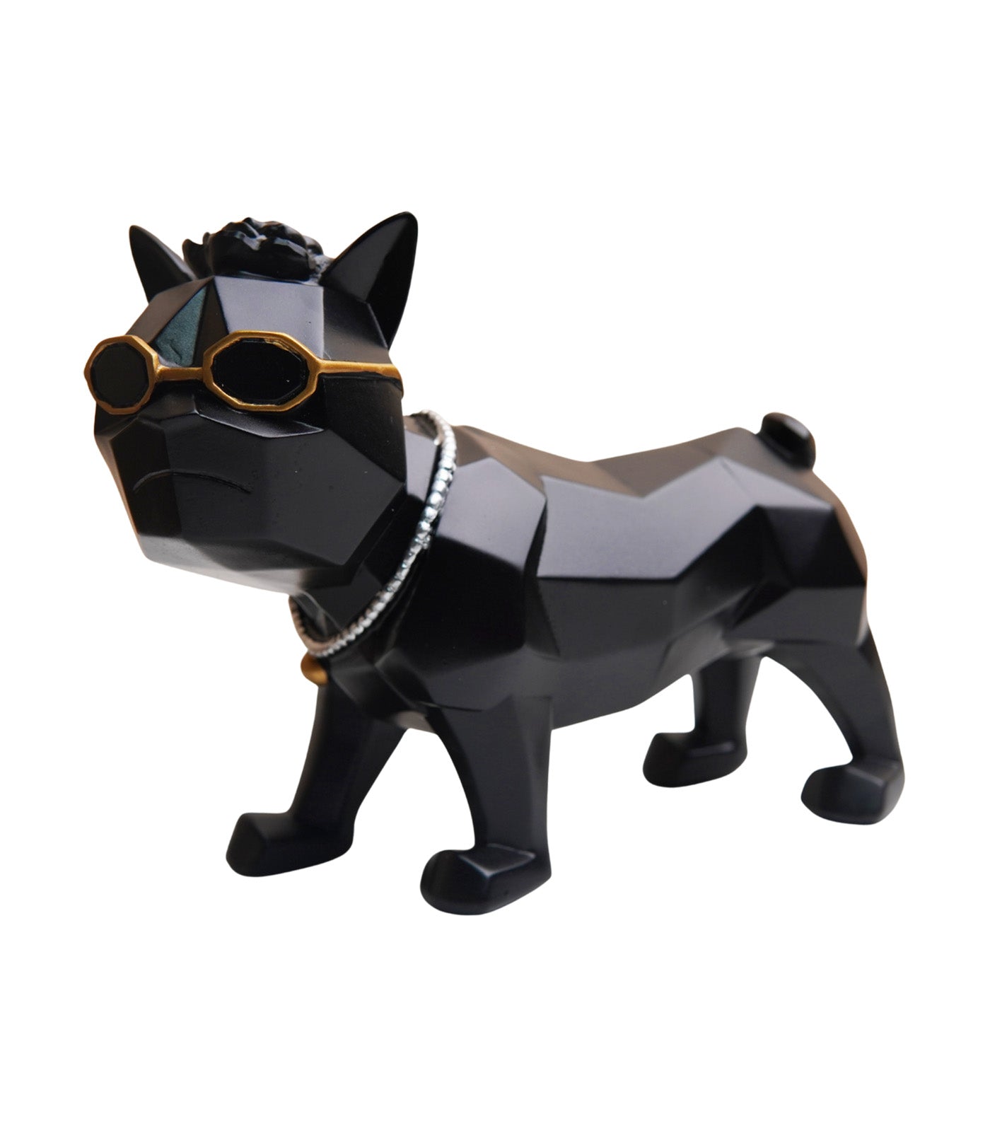 Abstract Dog Statues