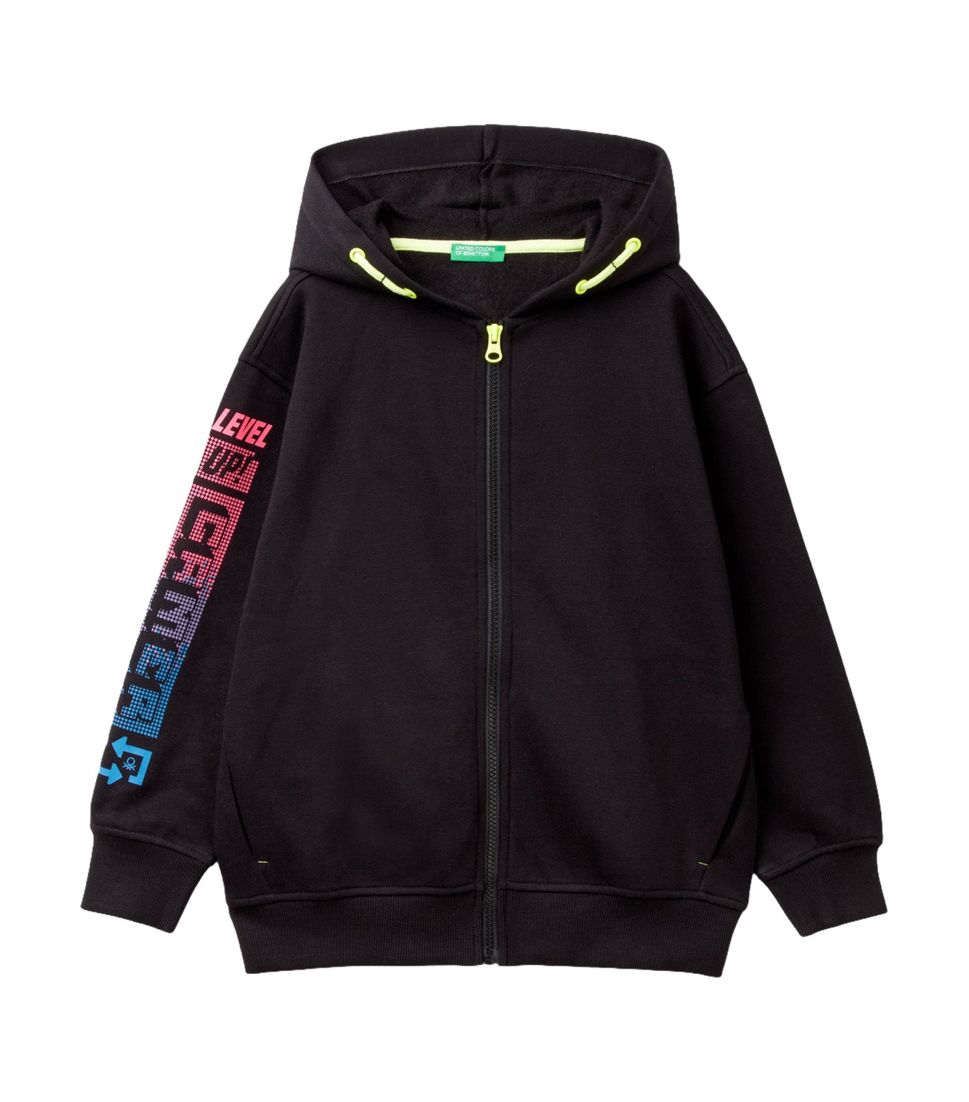 Boy's Jacket with Hood 100