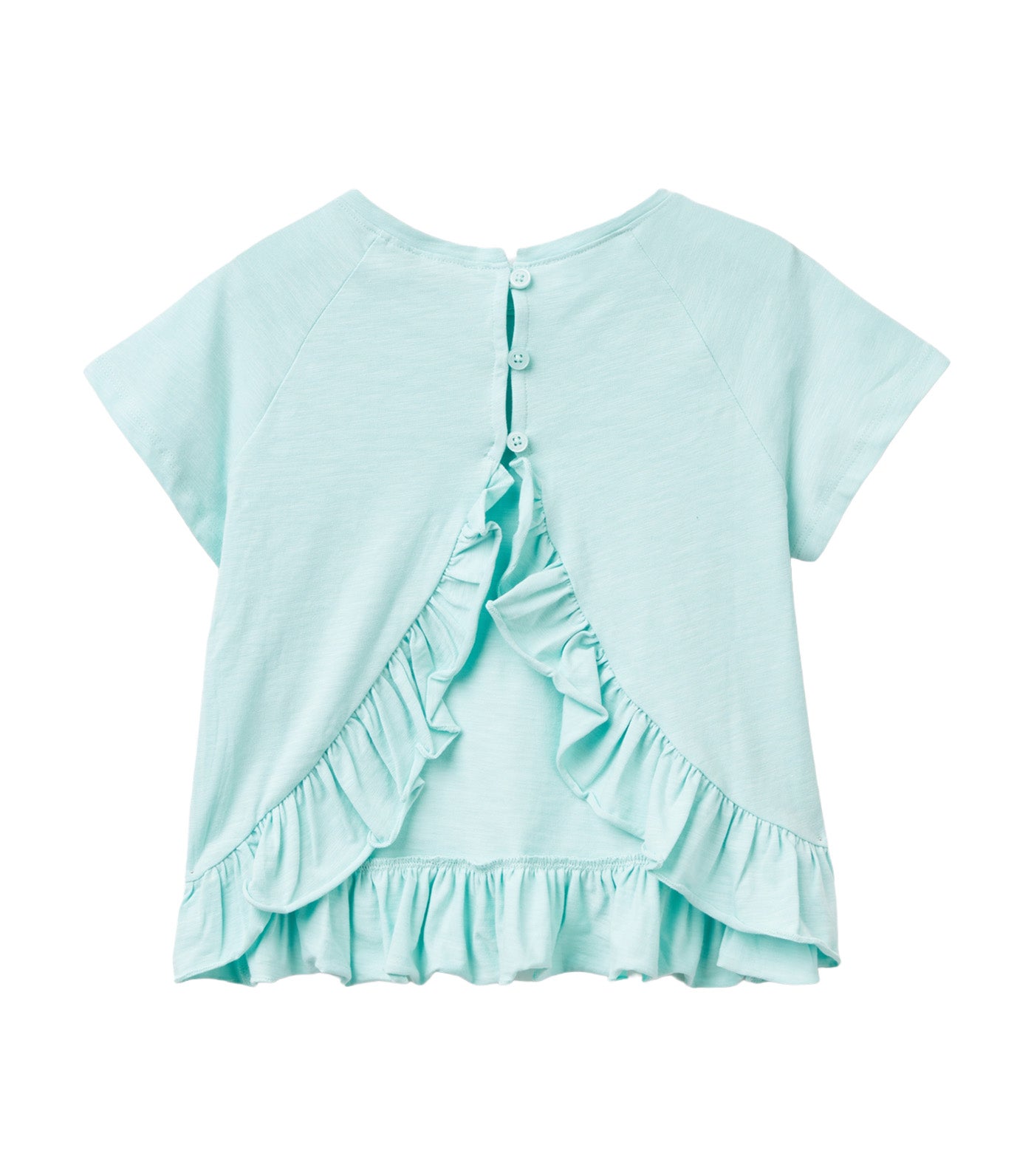 Benetton Kids Girl's T-Shirt 0A7