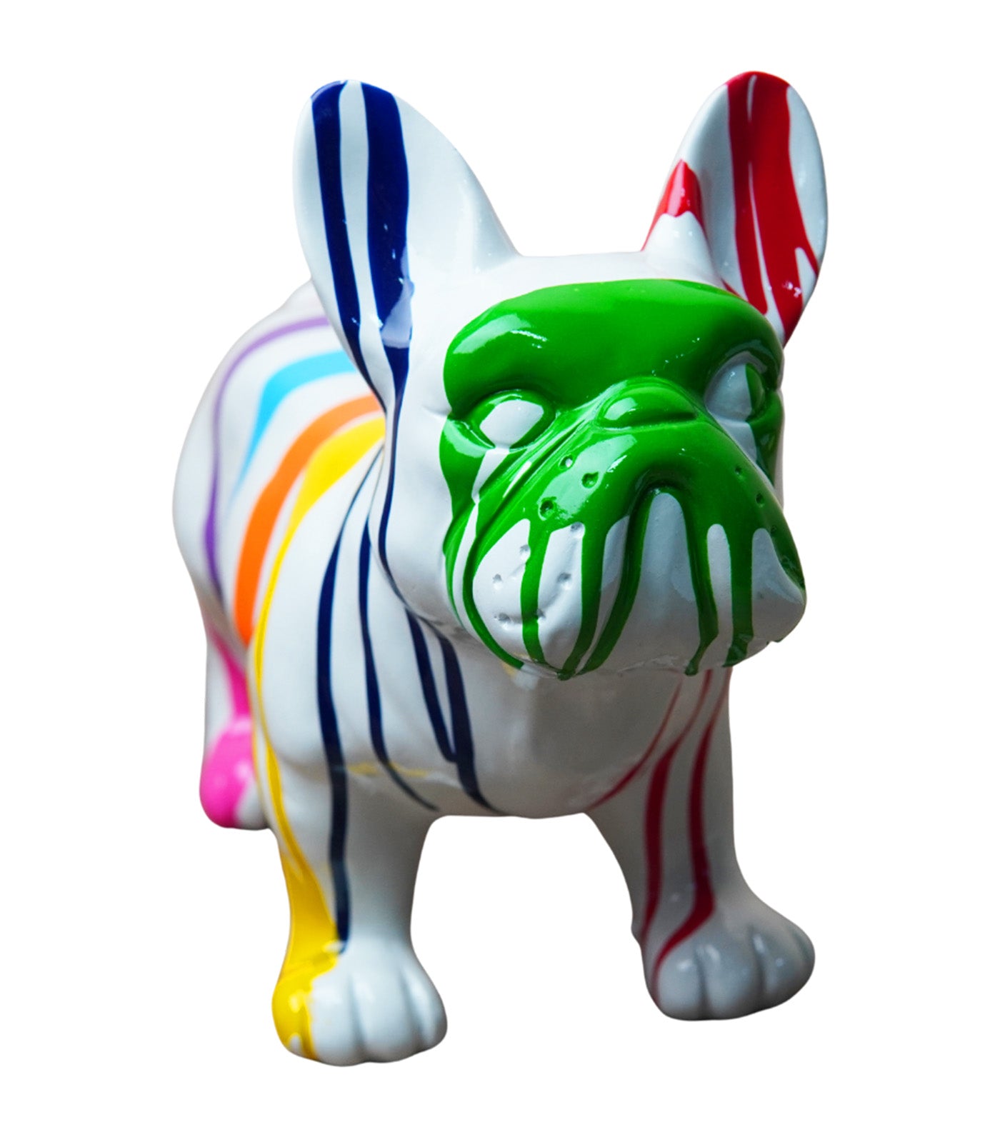 Abstract Dog Statues