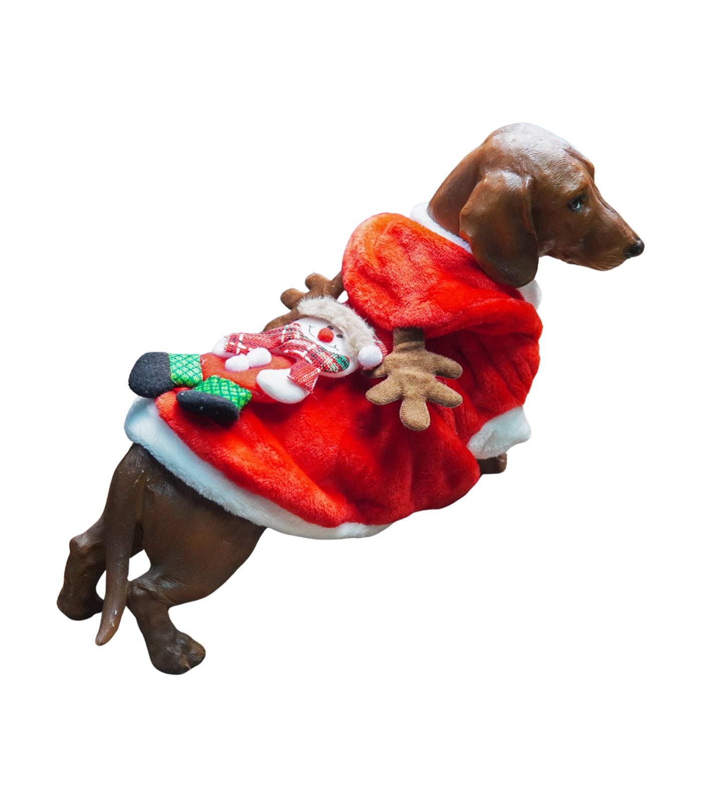 Reindeer Coat with Hood