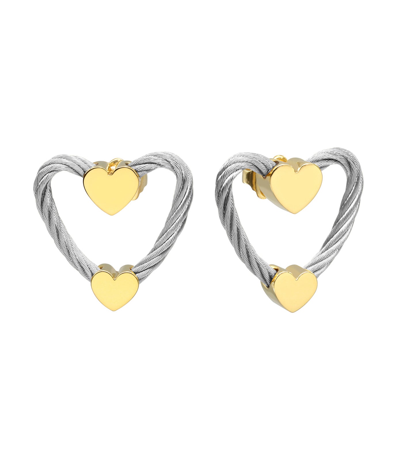 Passion Earrings Yellow Gold