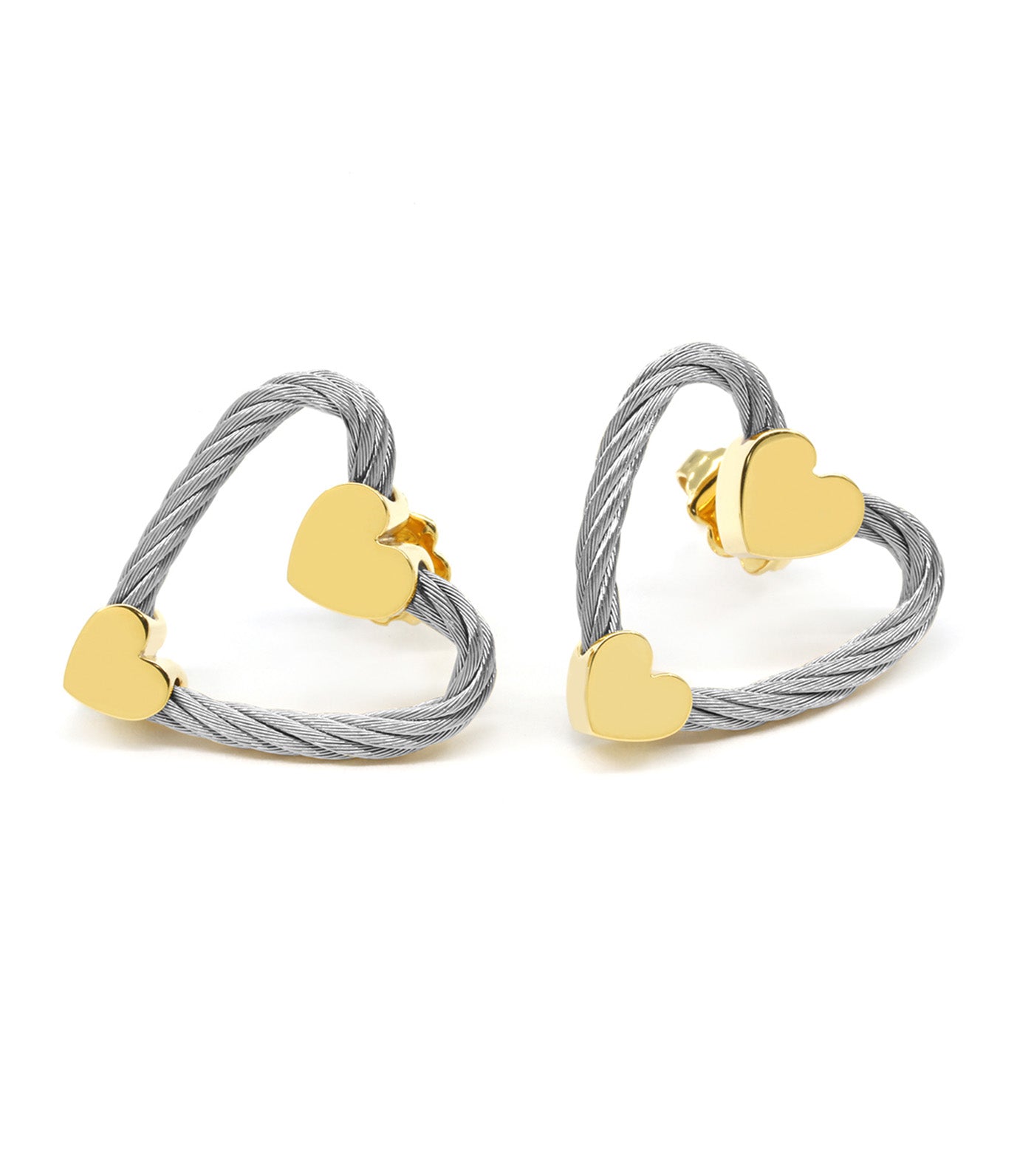 Passion Earrings Yellow Gold
