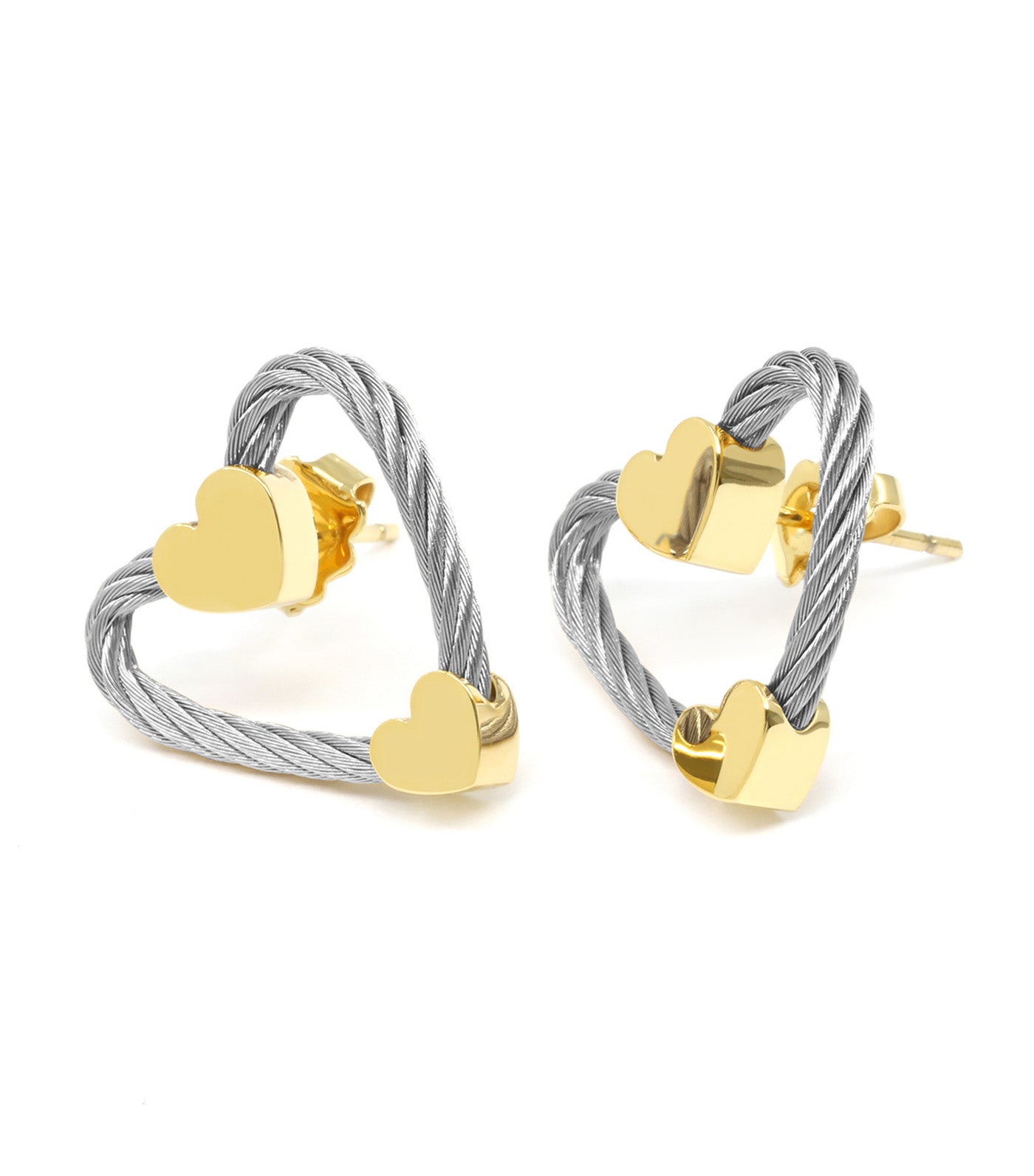 Passion Earrings Yellow Gold