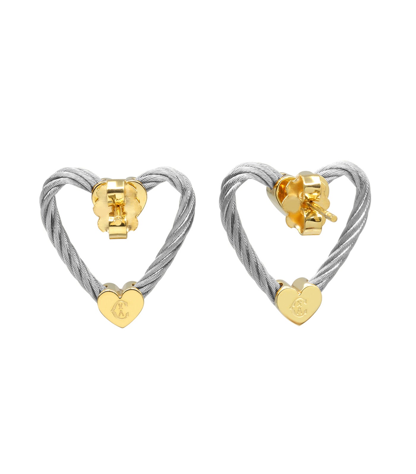 Passion Earrings Yellow Gold