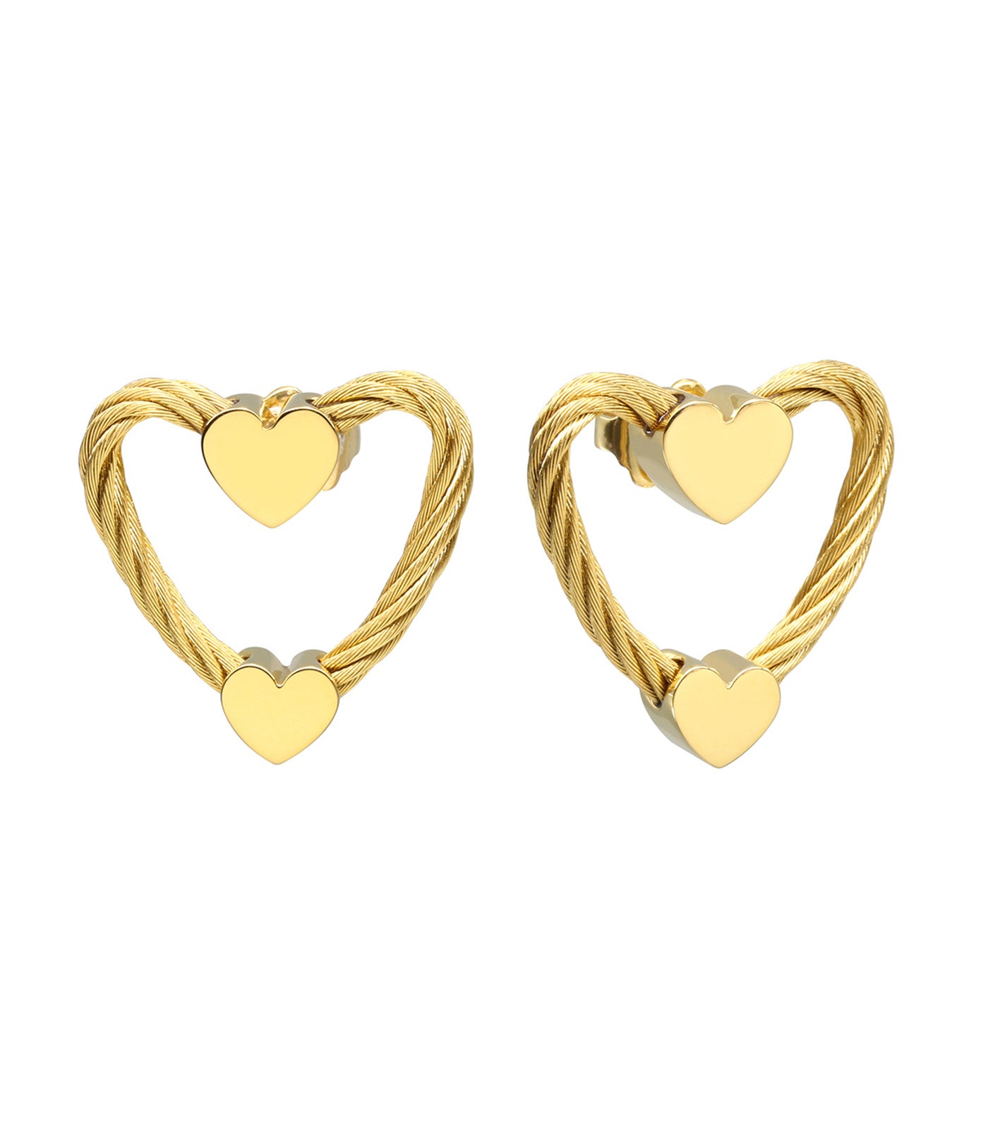 Passion Earrings Gold