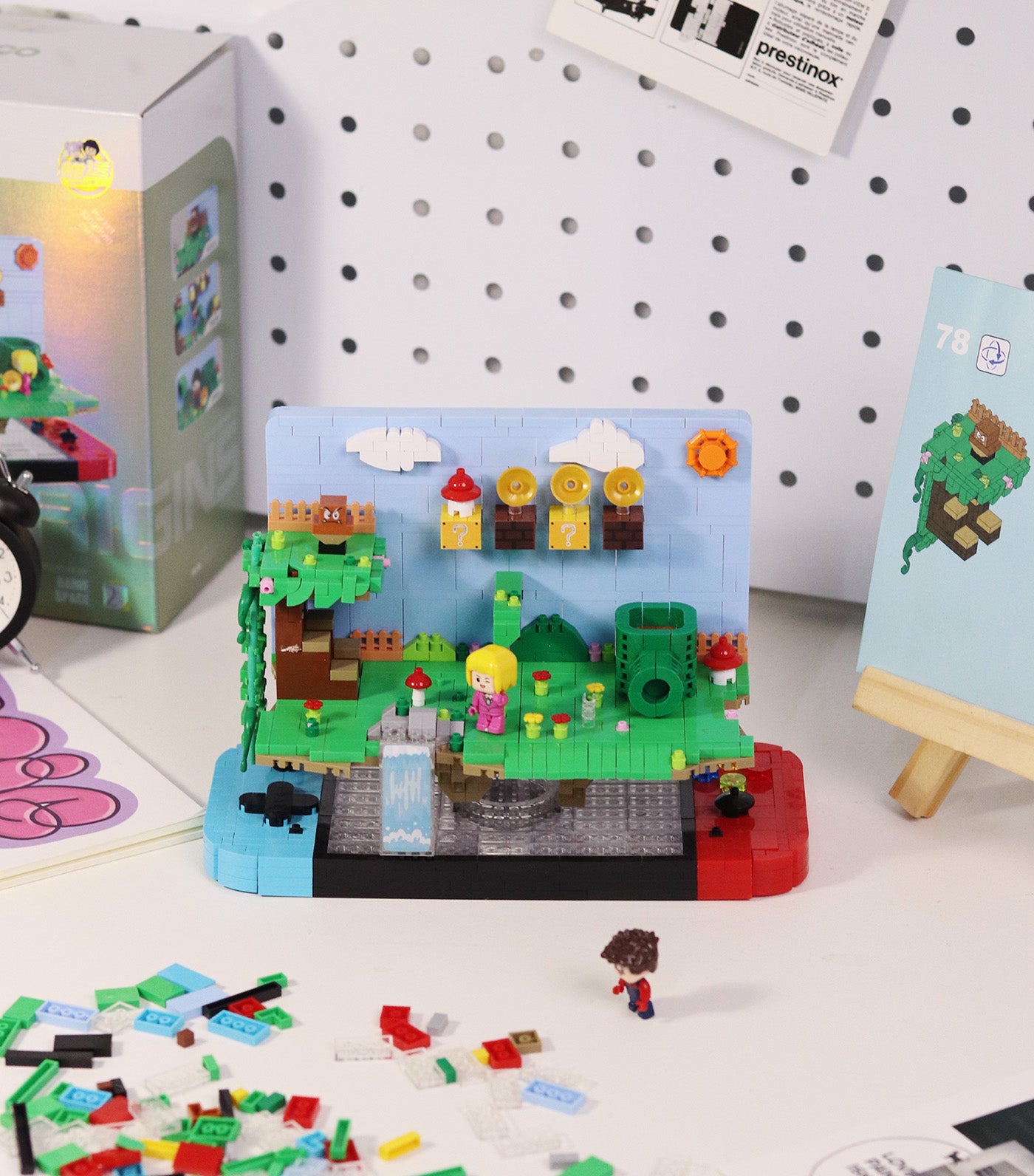 1089-Piece World War II Kids Building Bricks Toy