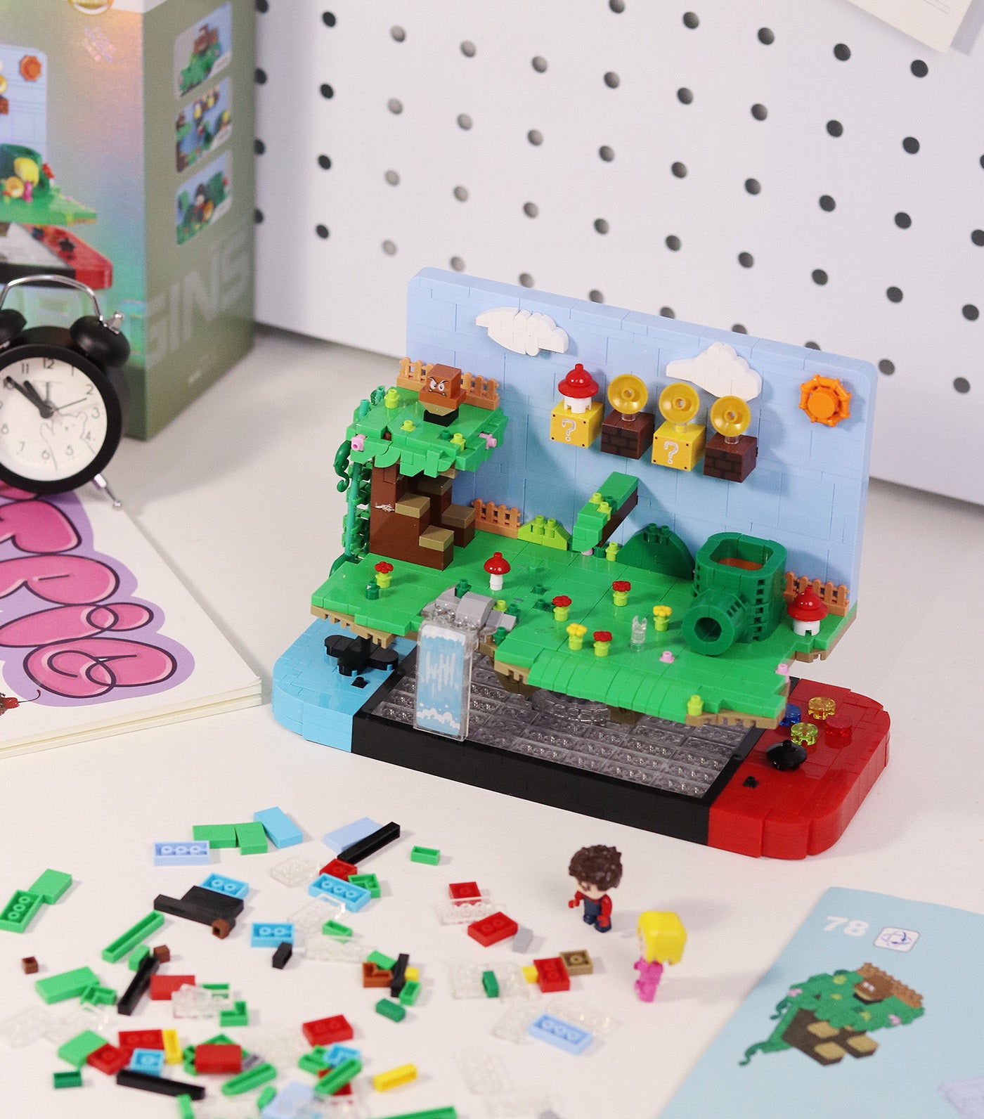 1089-Piece World War II Kids Building Bricks Toy