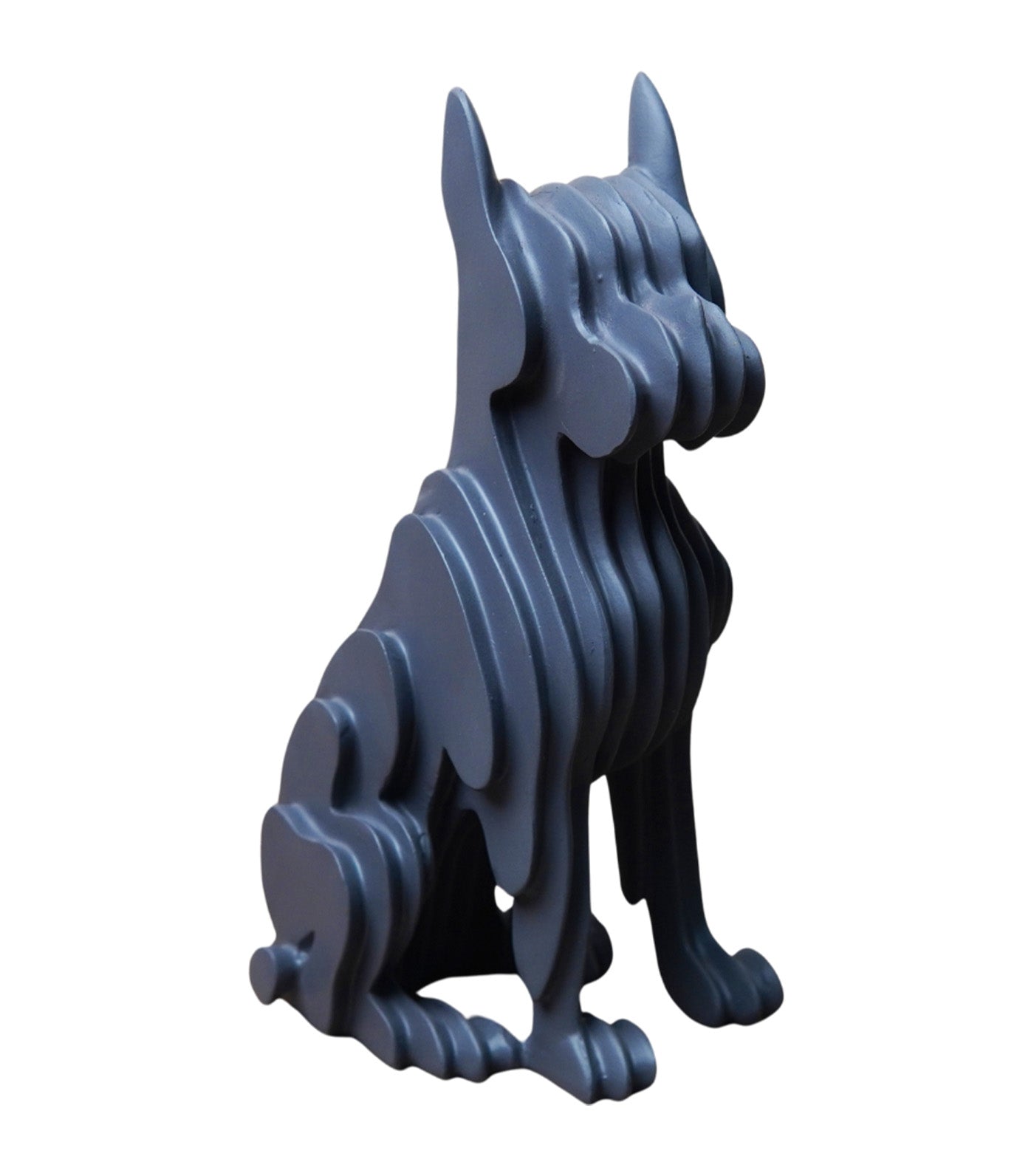 Abstract Dog Statues