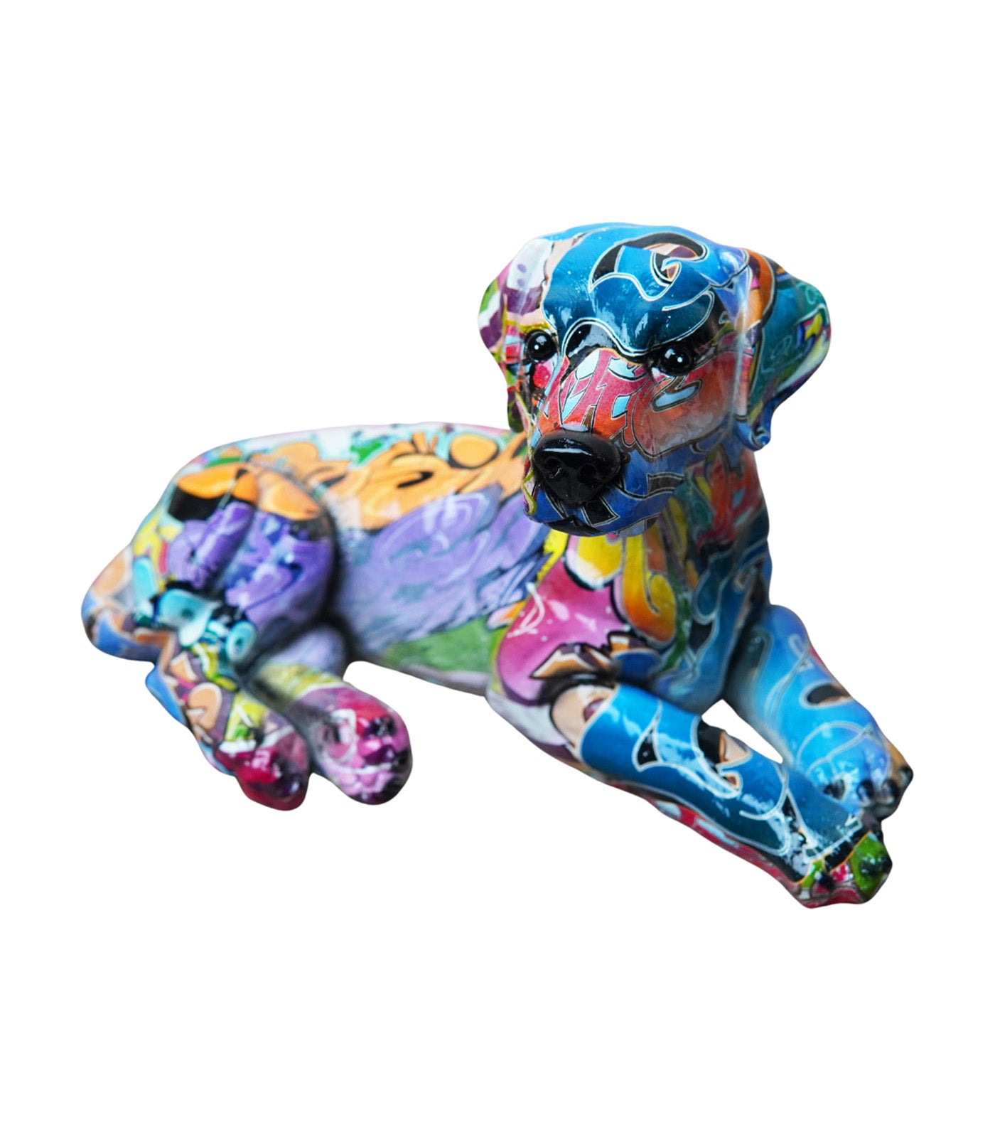 Abstract Dog Statues