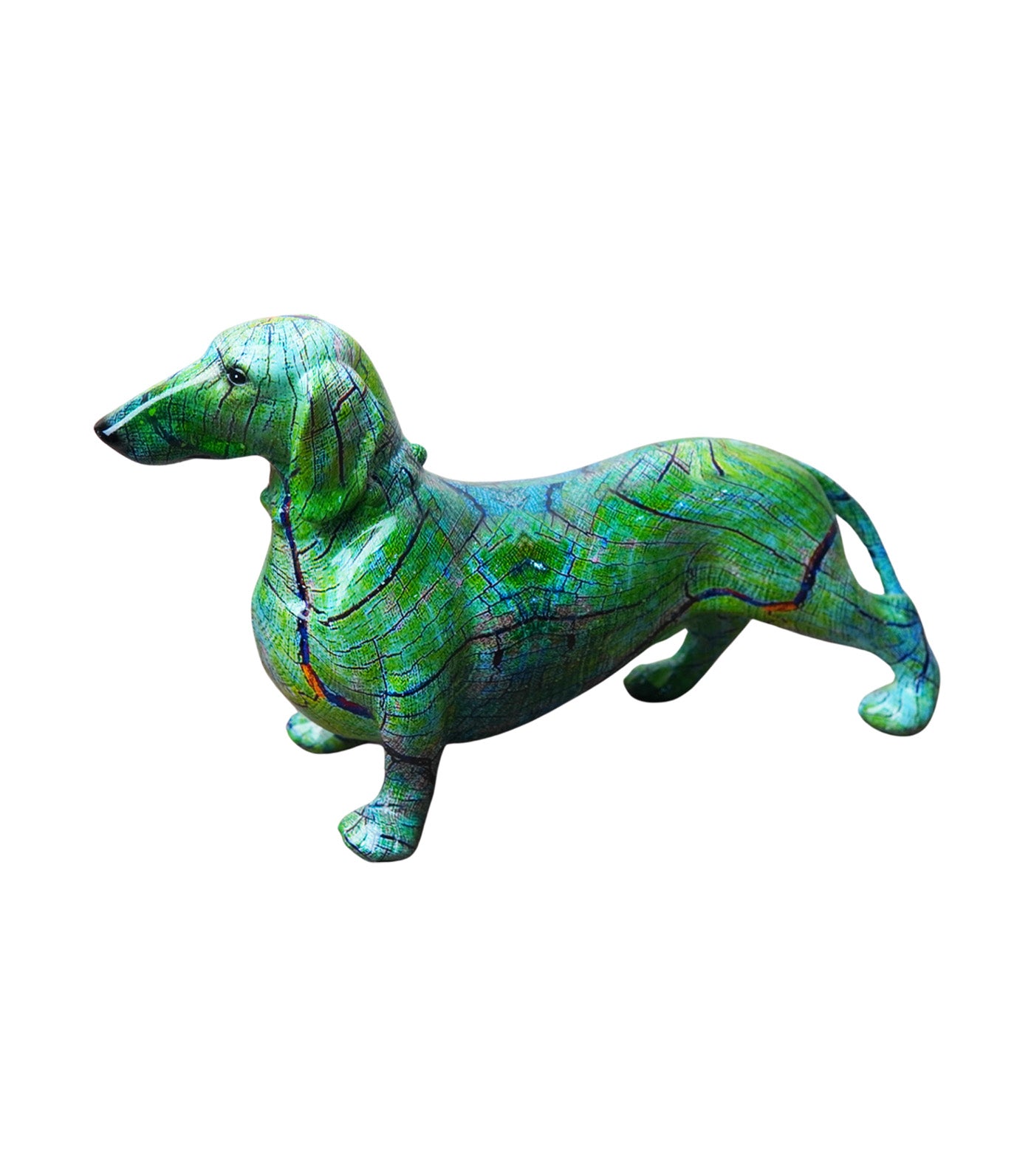 Abstract Dog Statues