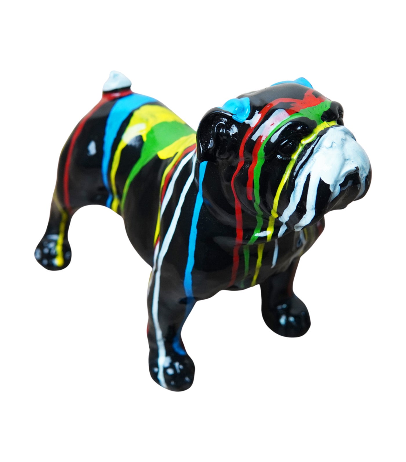 Abstract Dog Statues