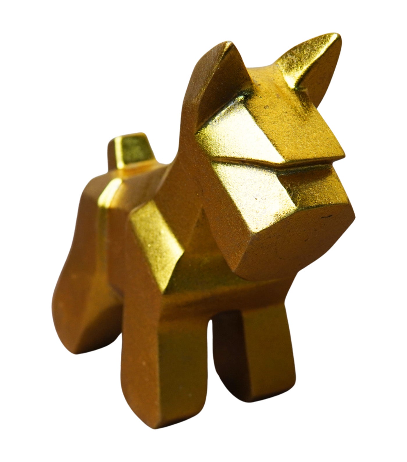 Abstract Dog Statues