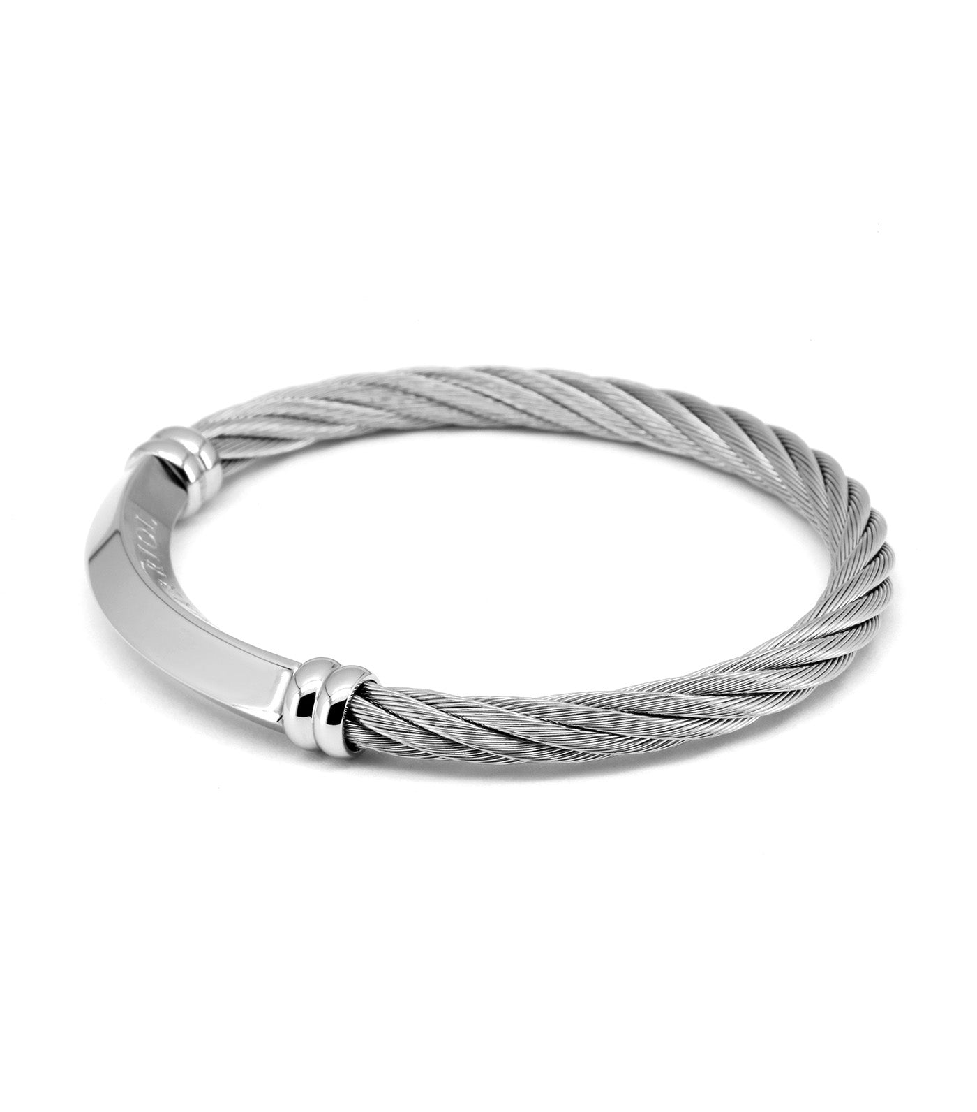 Better Half Bangle Silver