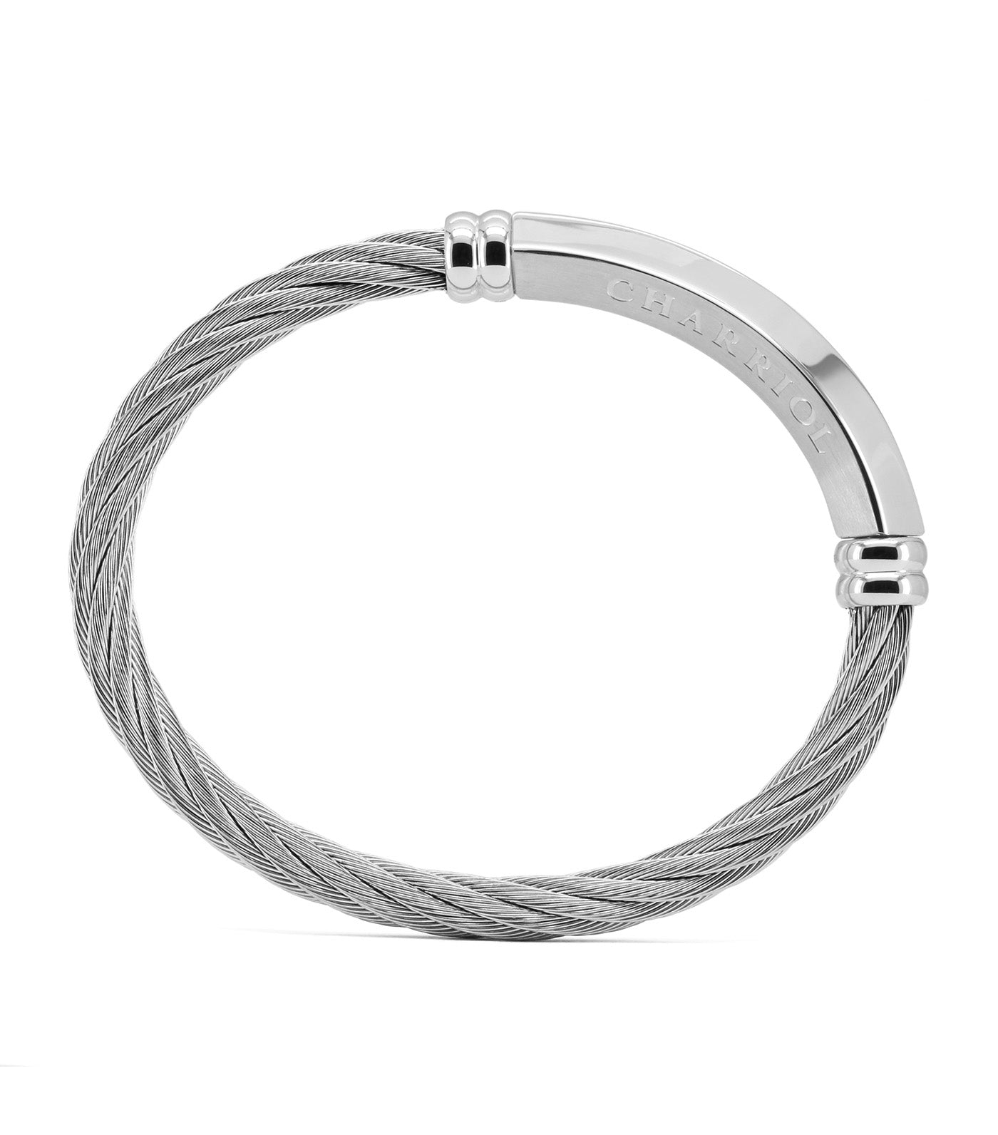 Better Half Bangle Silver