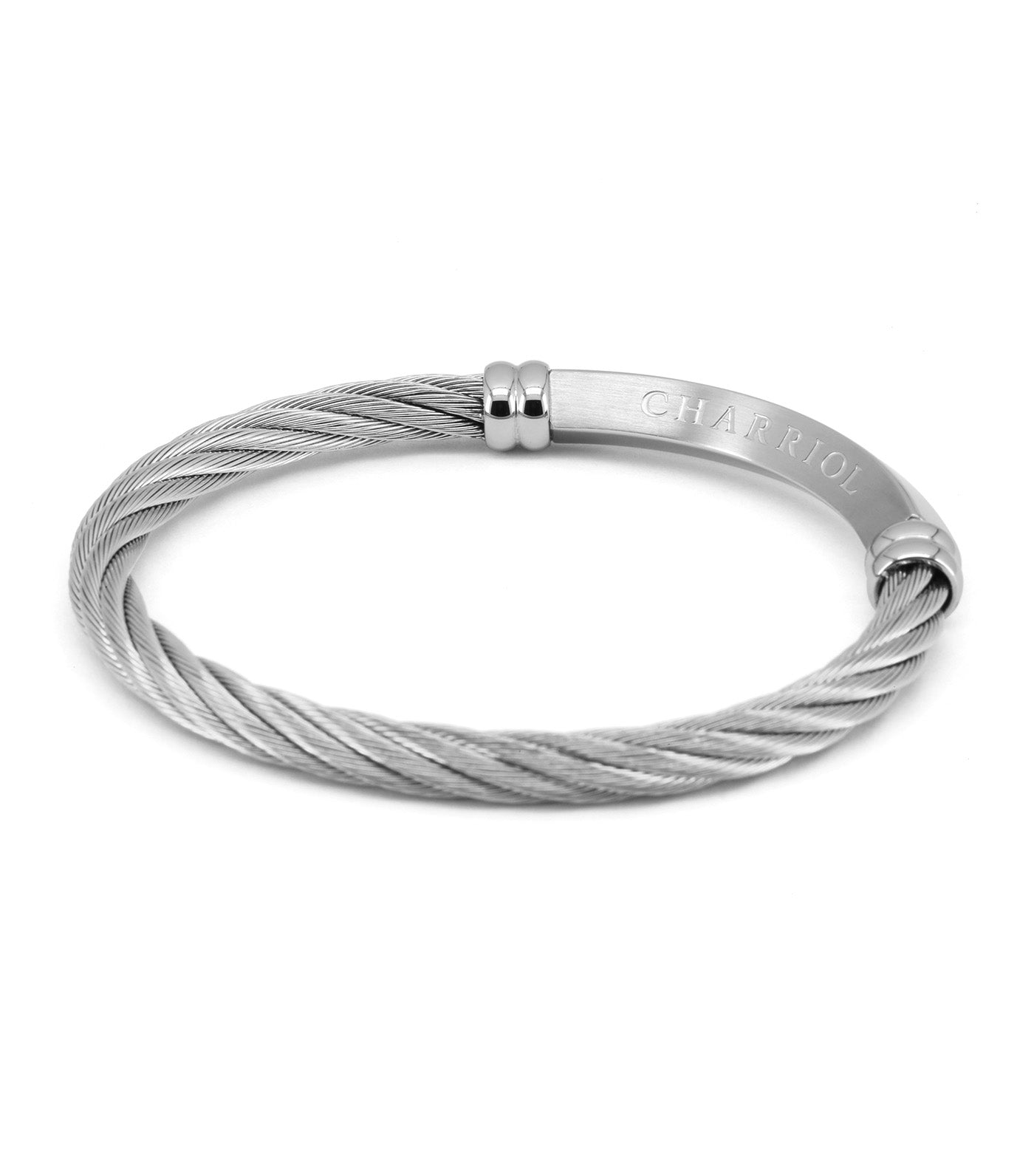 Better Half Bangle Silver