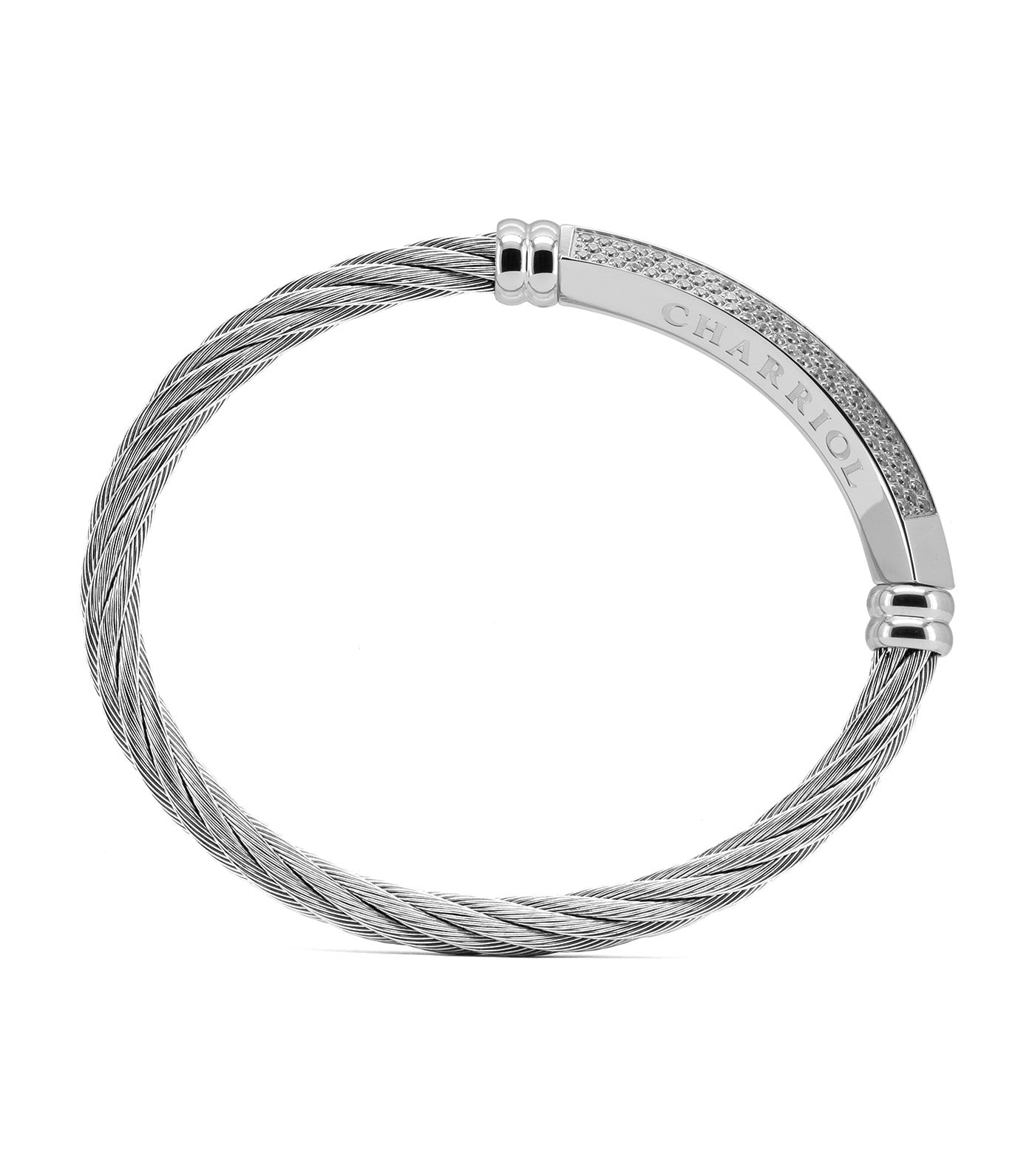 Better Half Bangle Silver