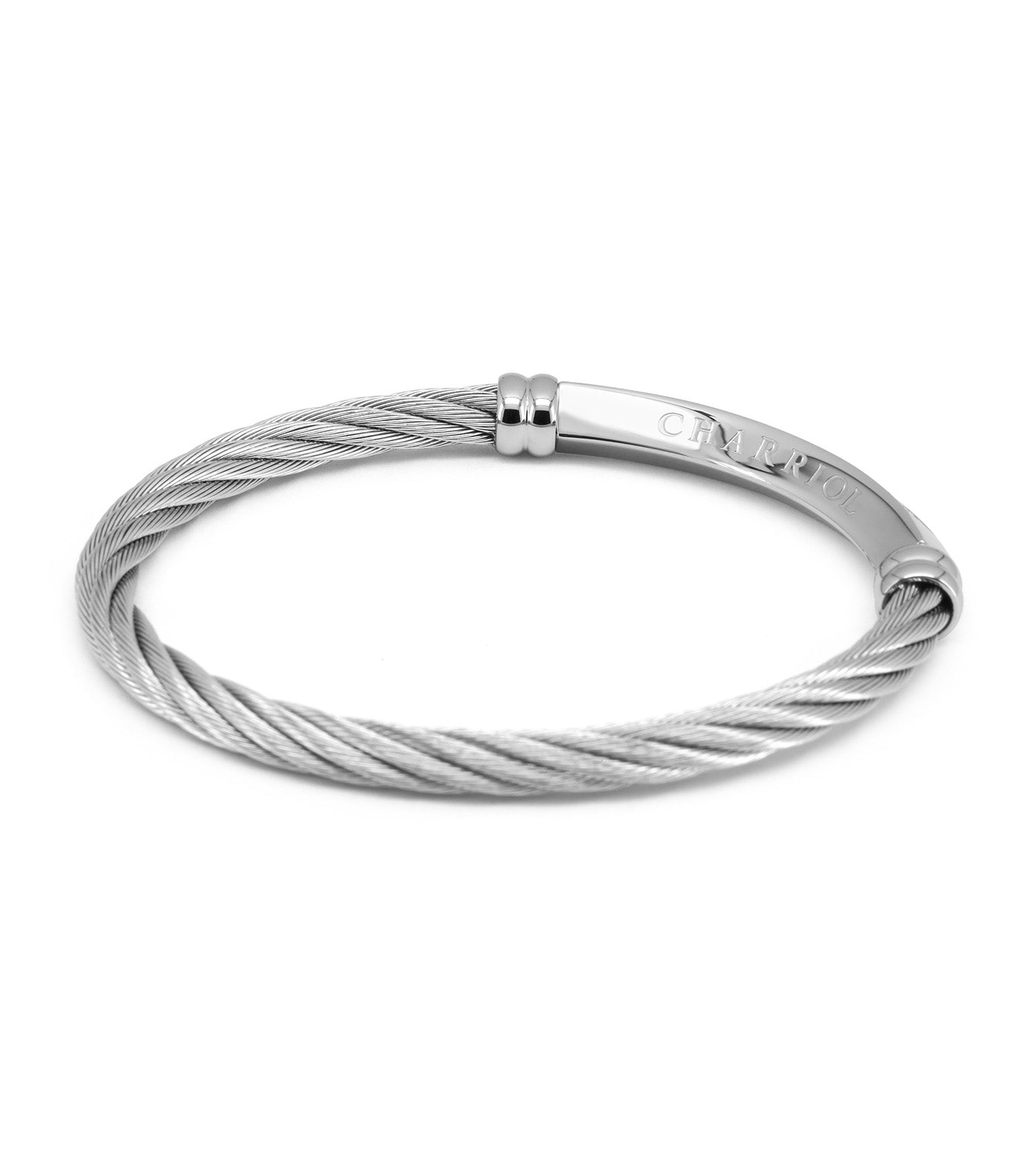 Better Half Bangle Silver