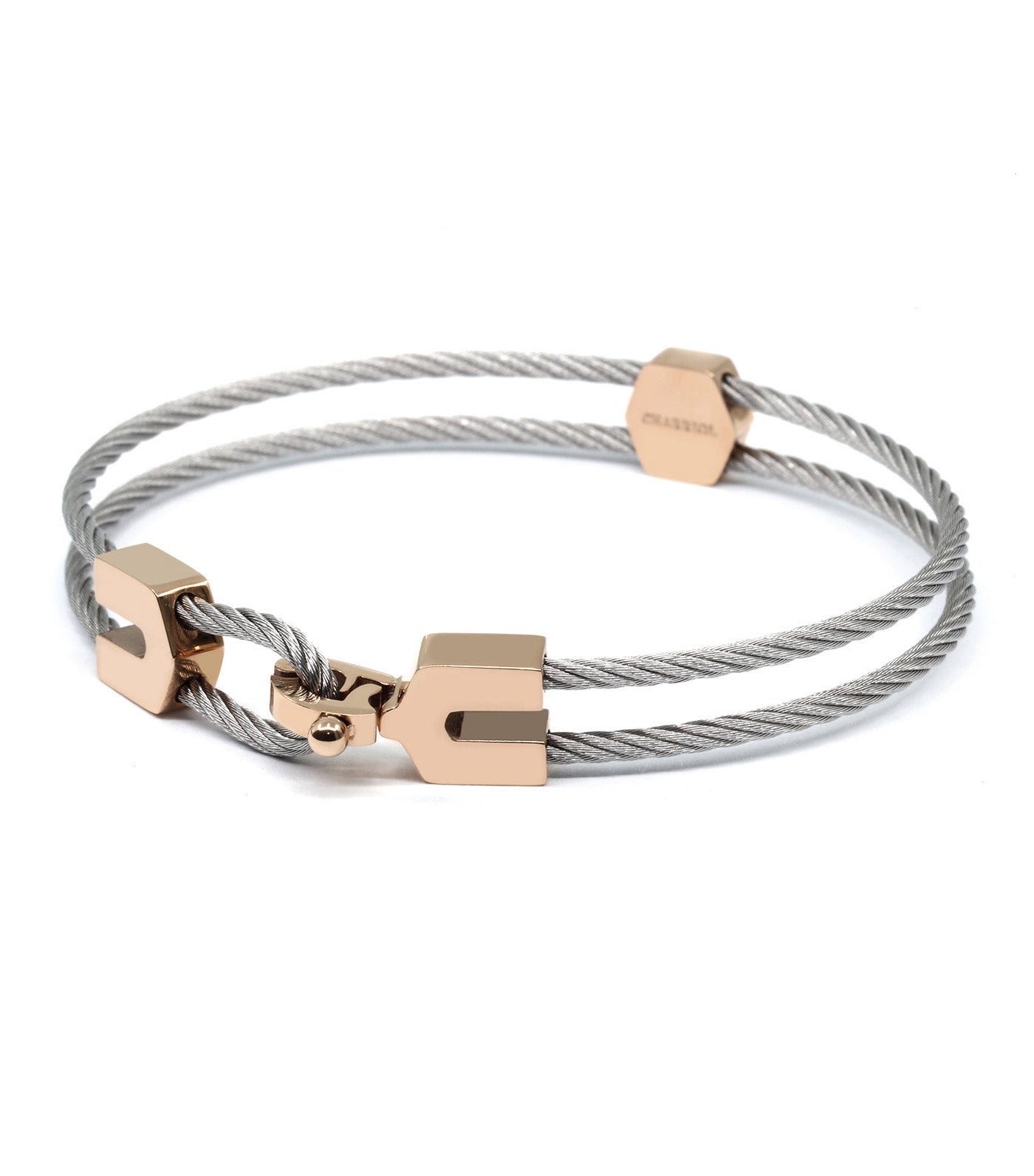 Coup De Foudre Bangle Rose Gold