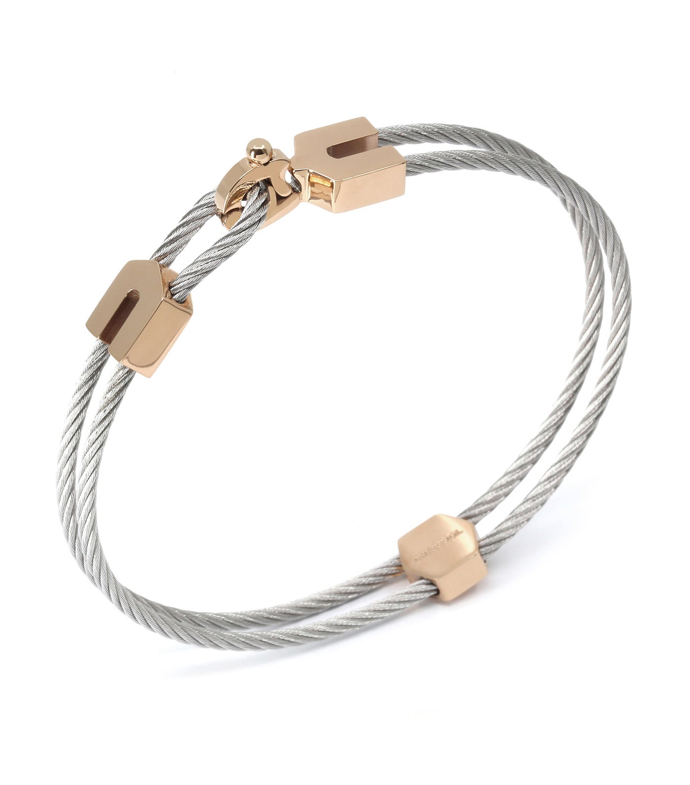 Coup De Foudre Bangle Rose Gold