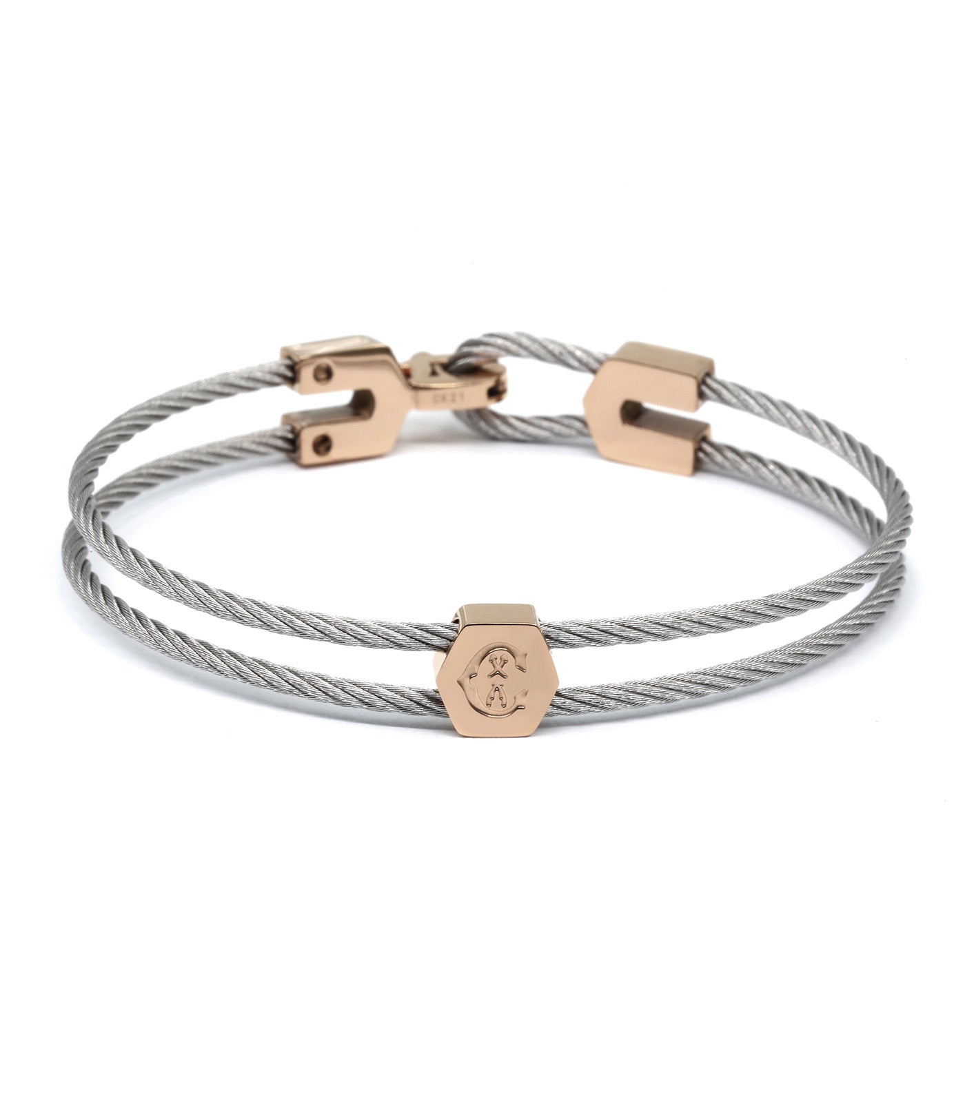 Coup De Foudre Bangle Rose Gold