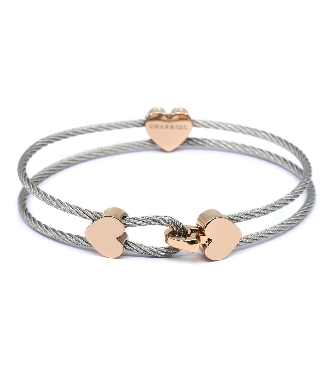 Coup De Foudre Bangle Rose Gold