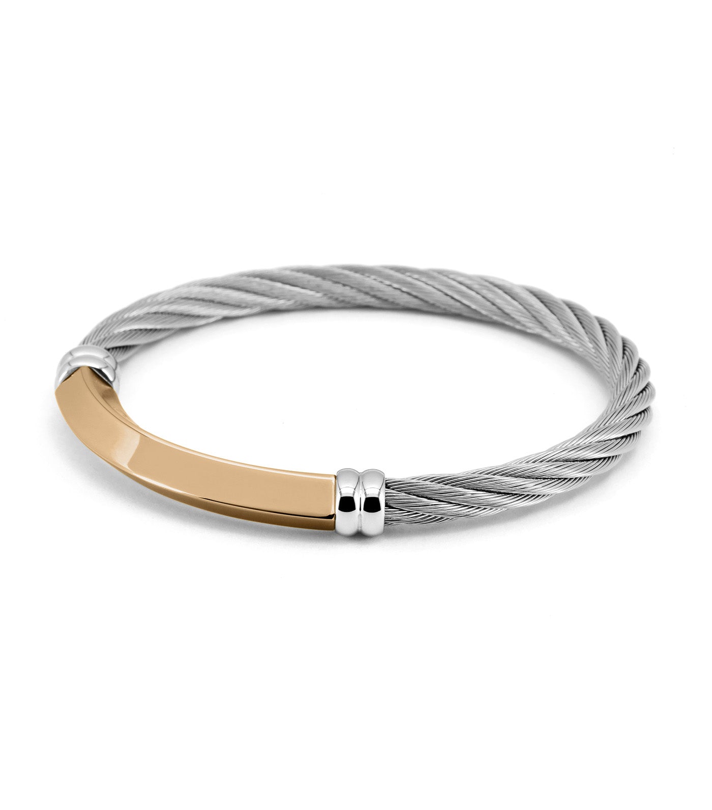 Better Half Bangle Rose Gold