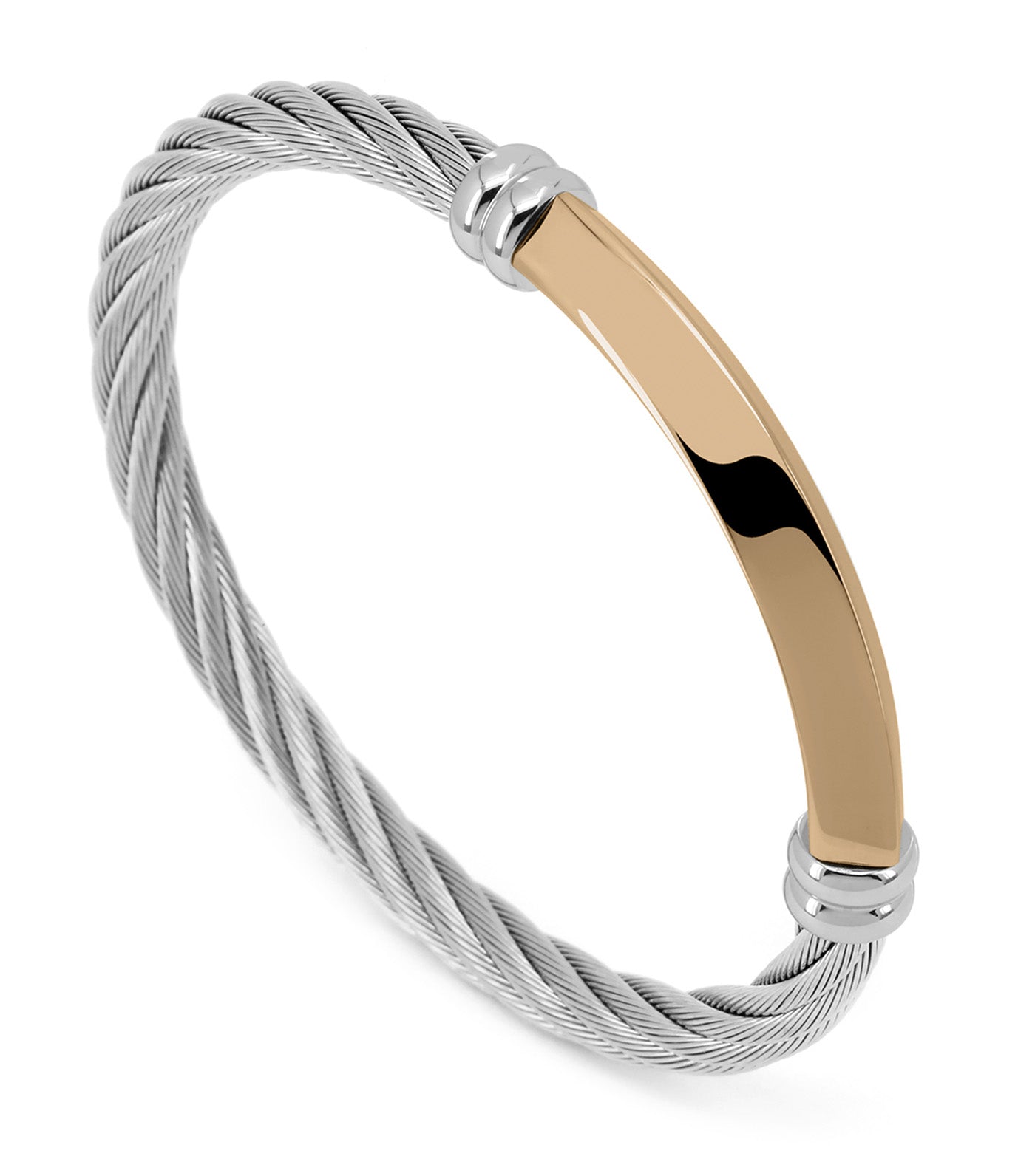 Better Half Bangle Rose Gold