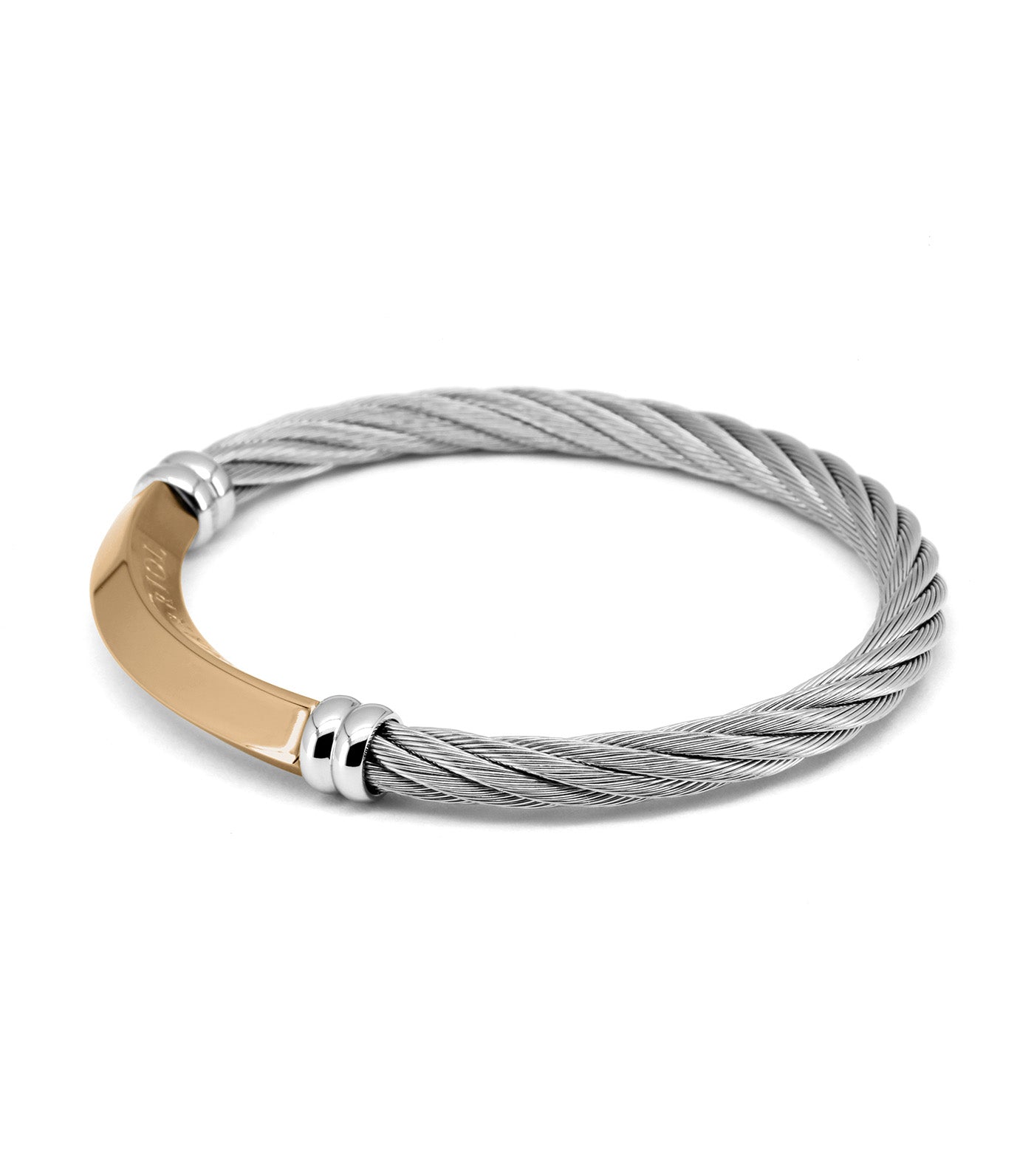 Better Half Bangle Rose Gold