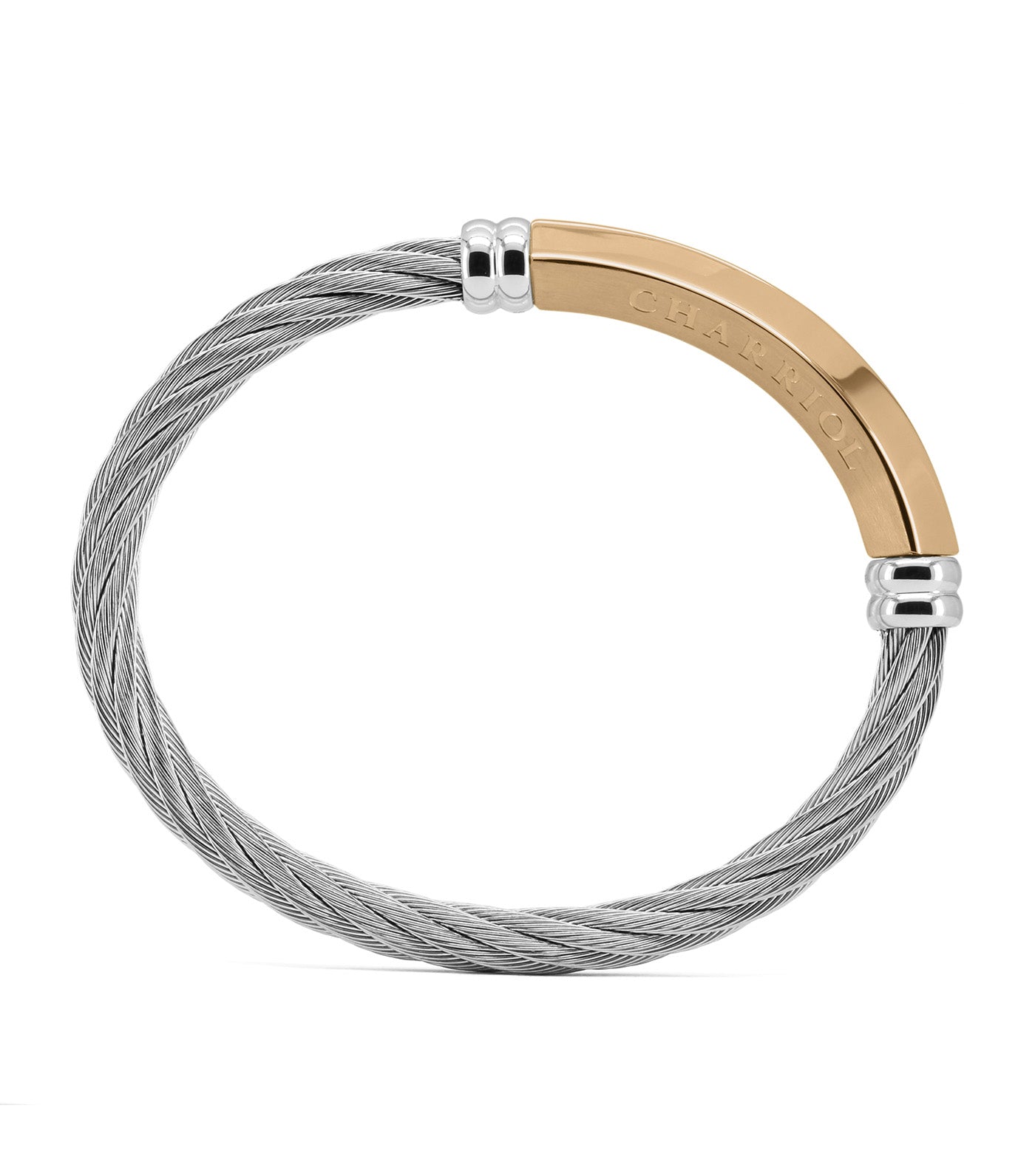 Better Half Bangle Rose Gold