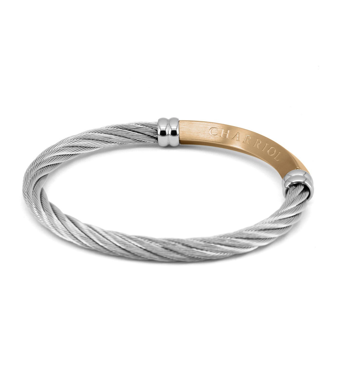 Better Half Bangle Rose Gold