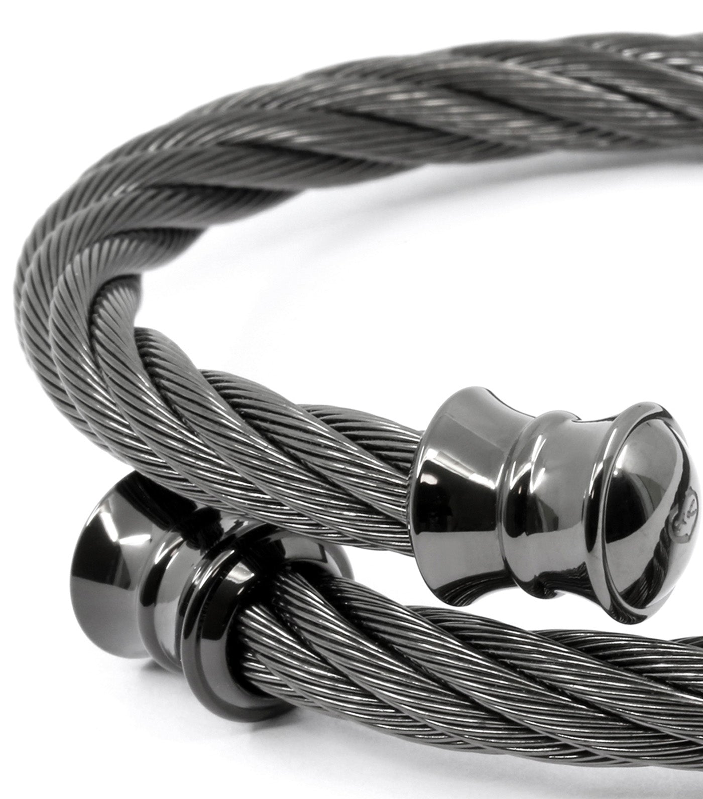 Celtic Bangle Black