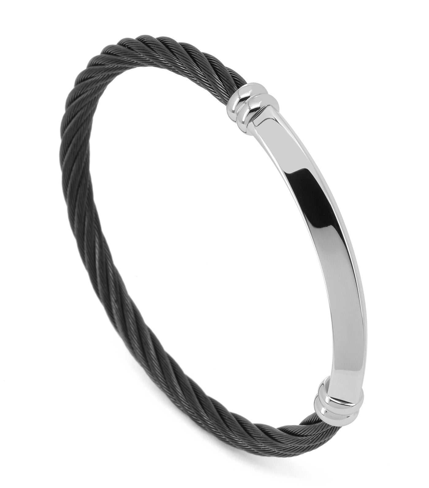 Better Half Bangle Black