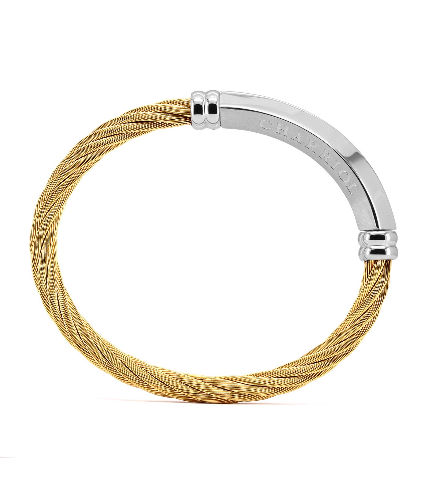 Better Half Bangle Yellow Gold