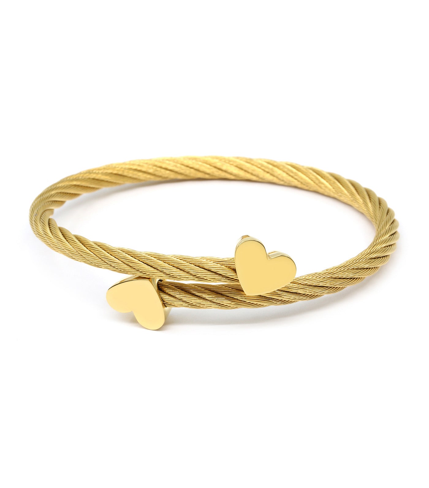 Passion Bangle Yellow Gold