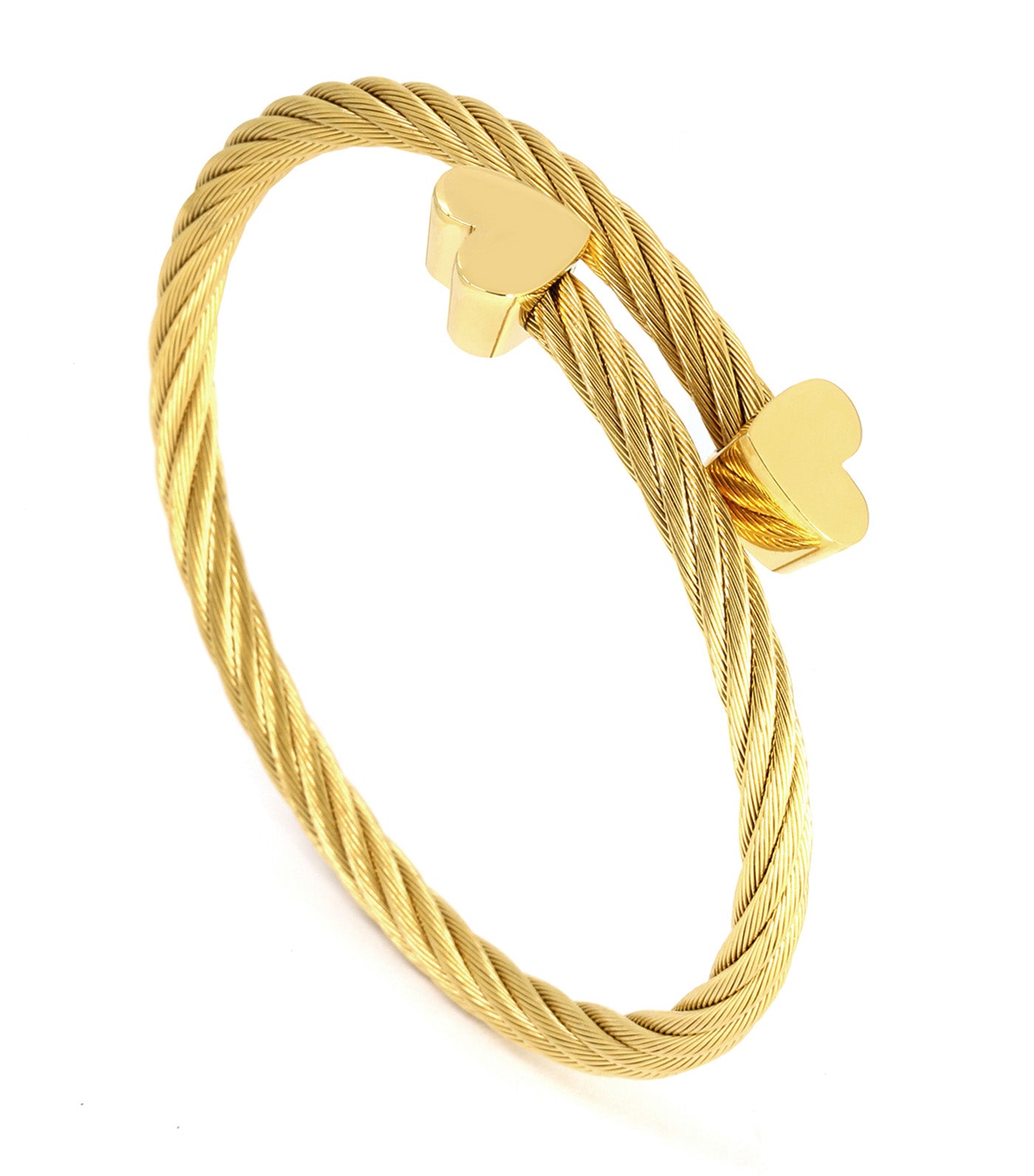 Passion Bangle Yellow Gold