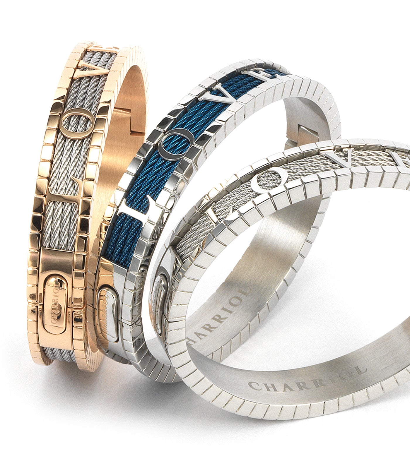 Forever Loved Bangle Blue