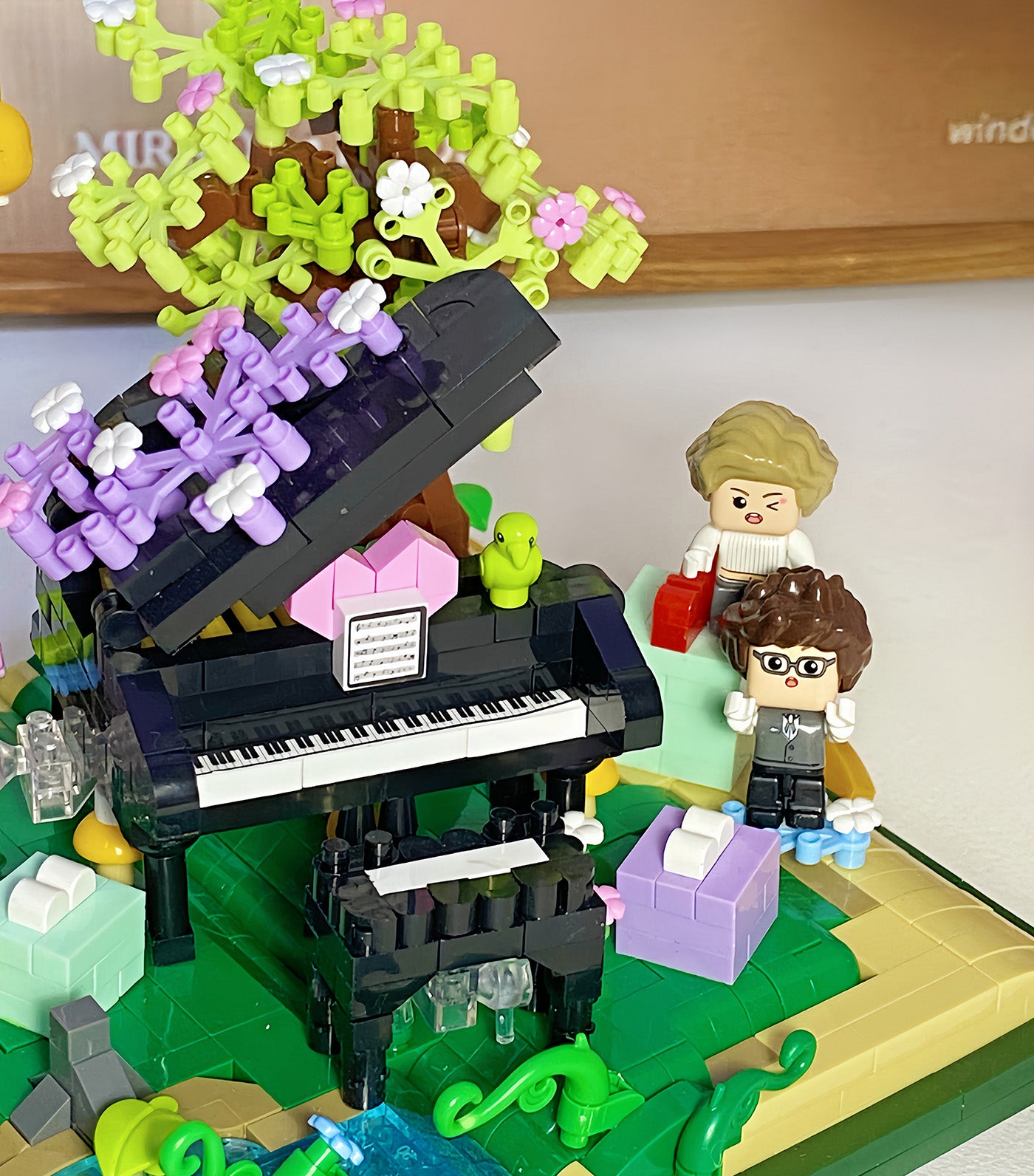 1222-Piece Carmen Fantasia Kids Building Bricks Toy