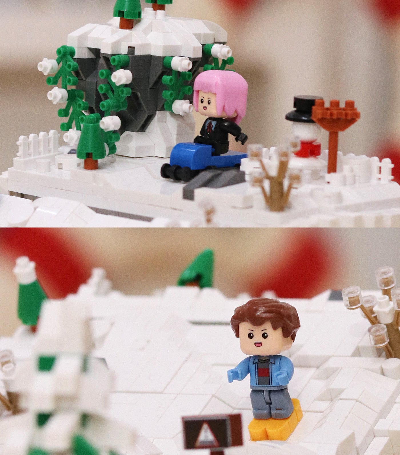 1471-Piece Surfing Building Blocks Kids Toy Set