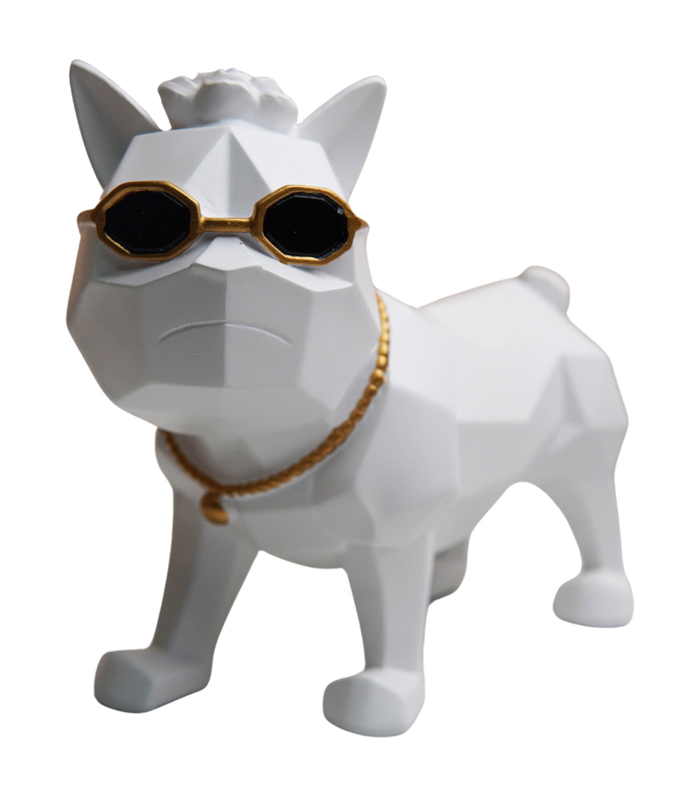 Abstract Dog Statues