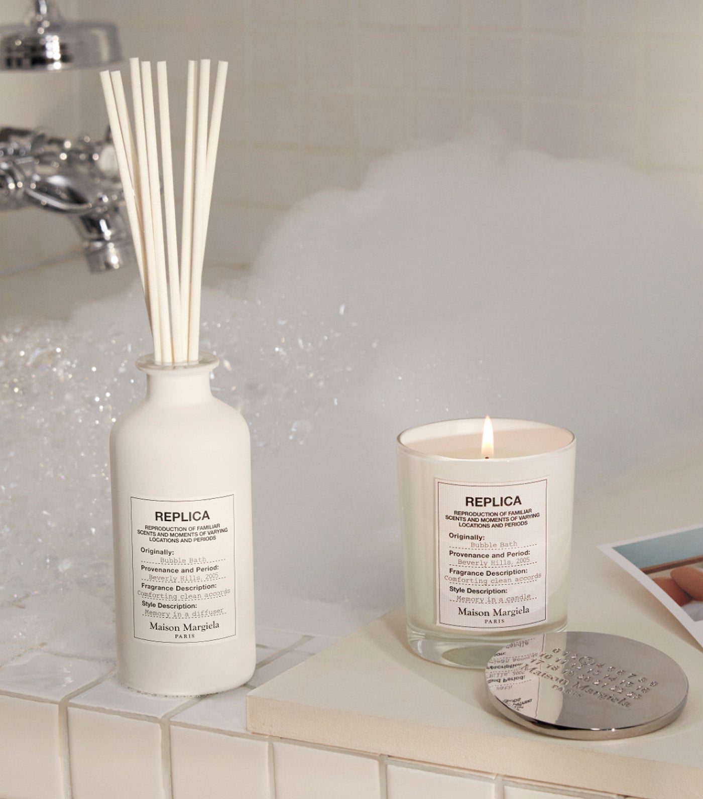 Replica Bubble Bath Diffuser