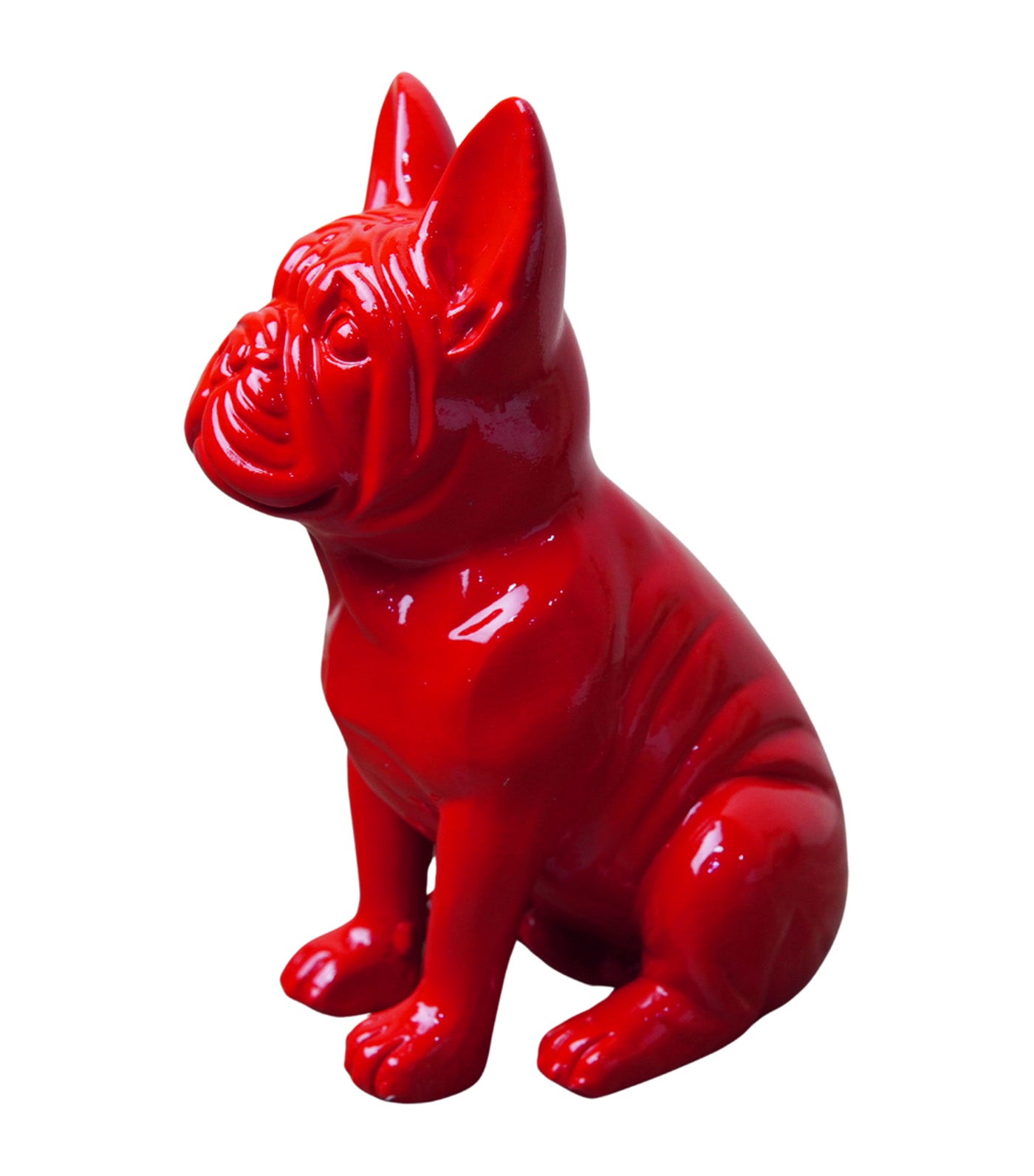 Abstract Dog Statues