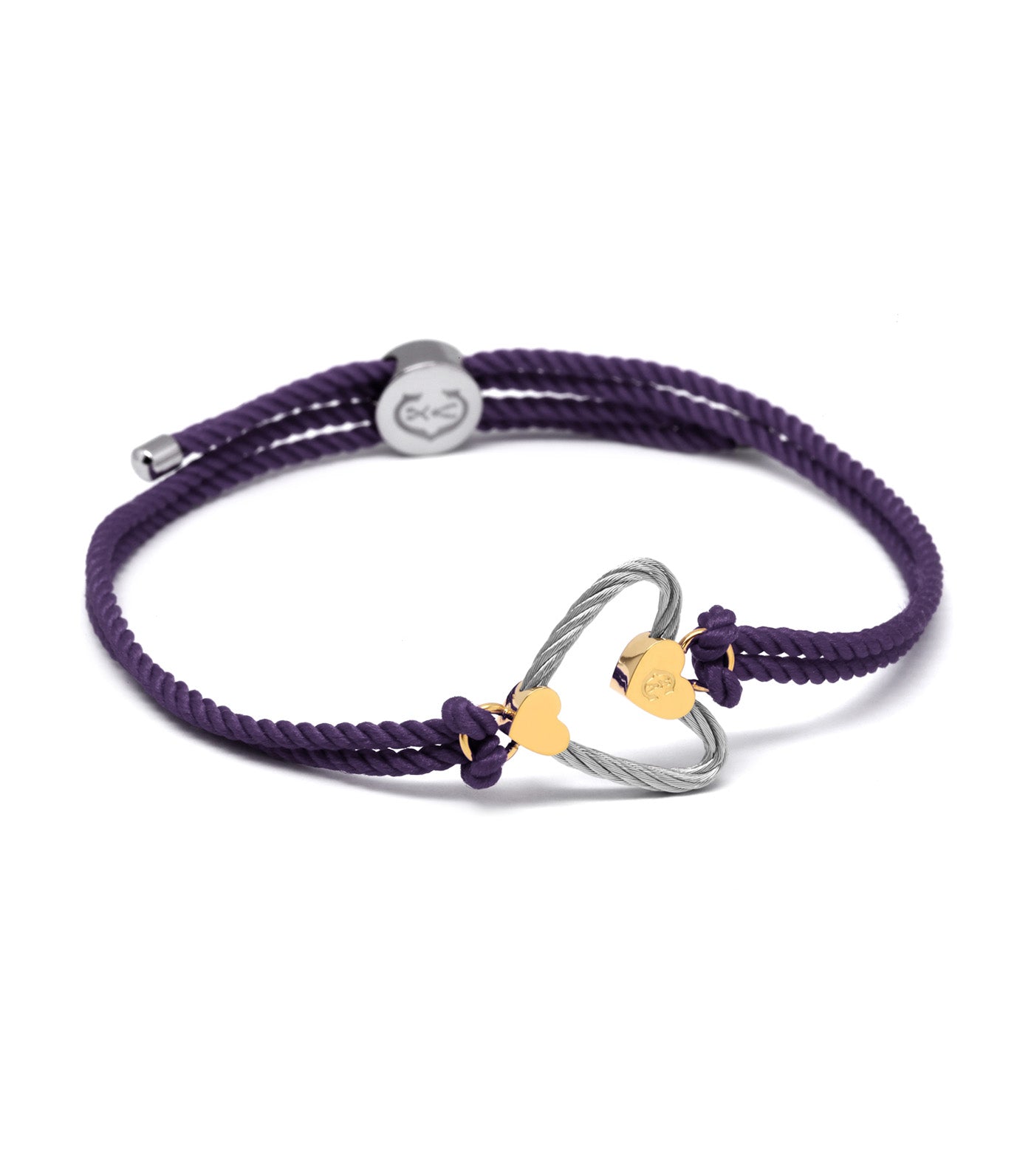 Marina Heart Bracelet Gold